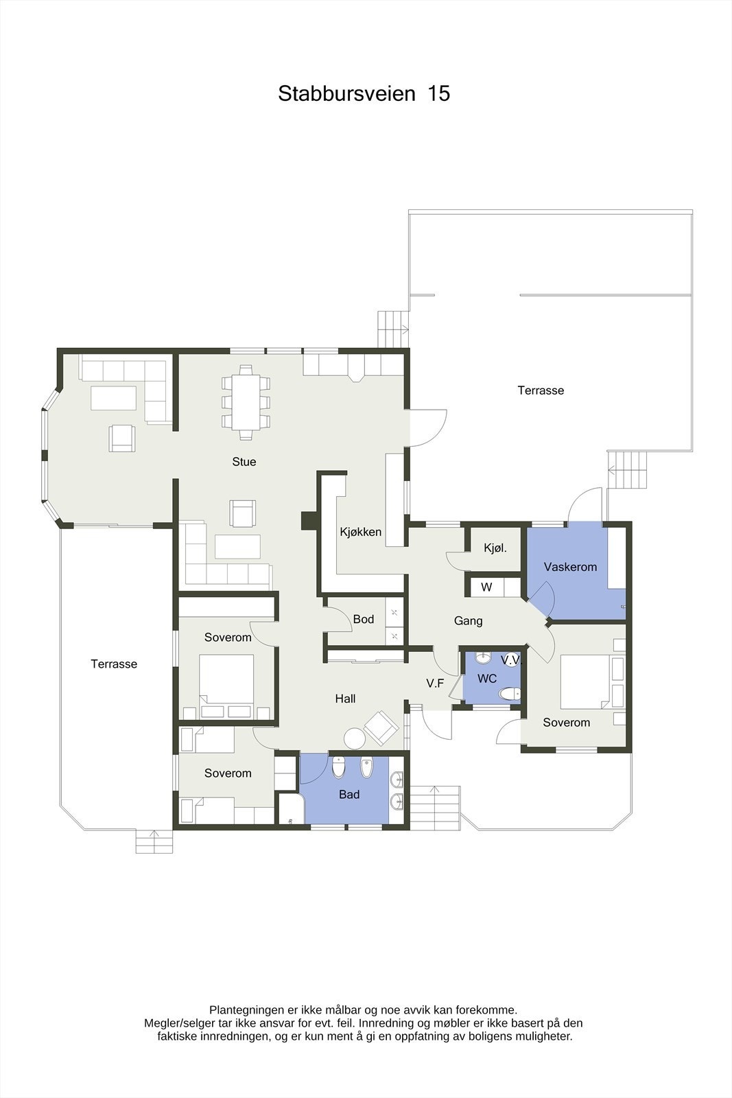 Planskisse 2D Galleribilde