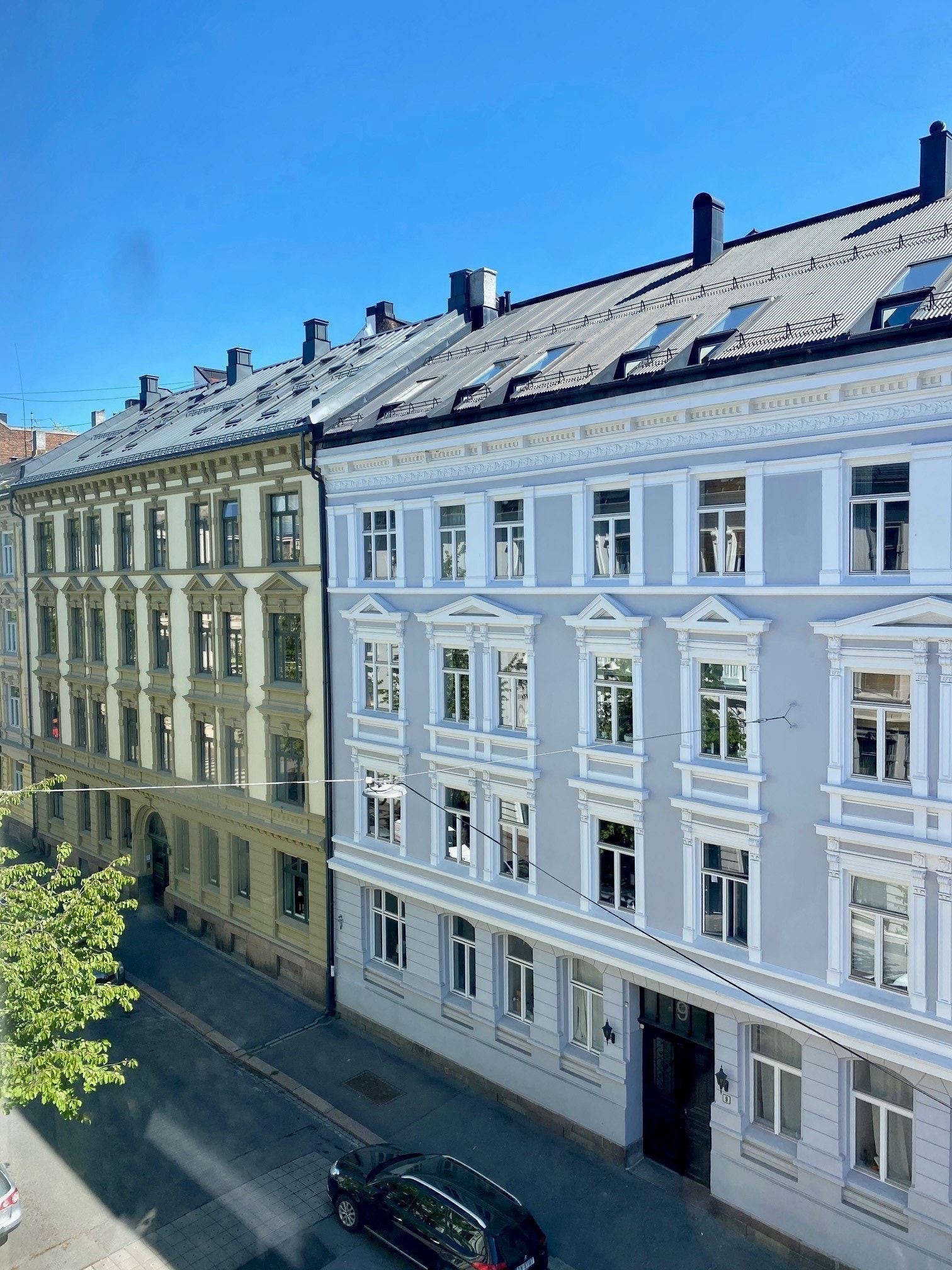 Utsikt fra stue Galleribilde