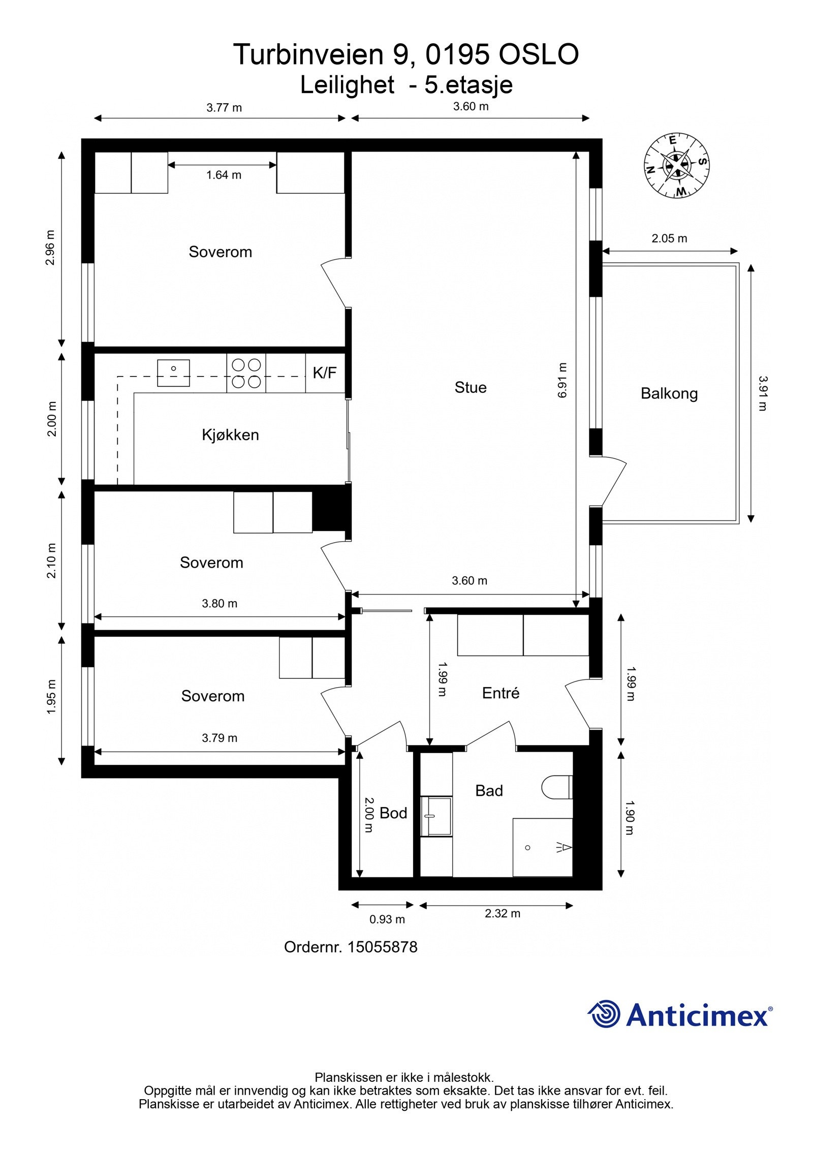Plantegning. Galleribilde