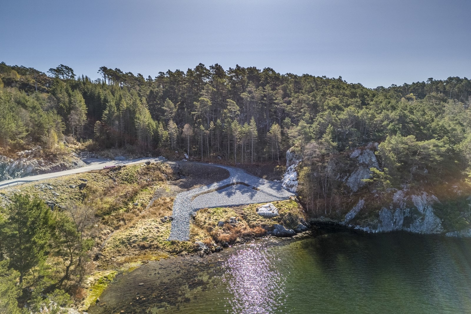 Felles badevik Galleribilde