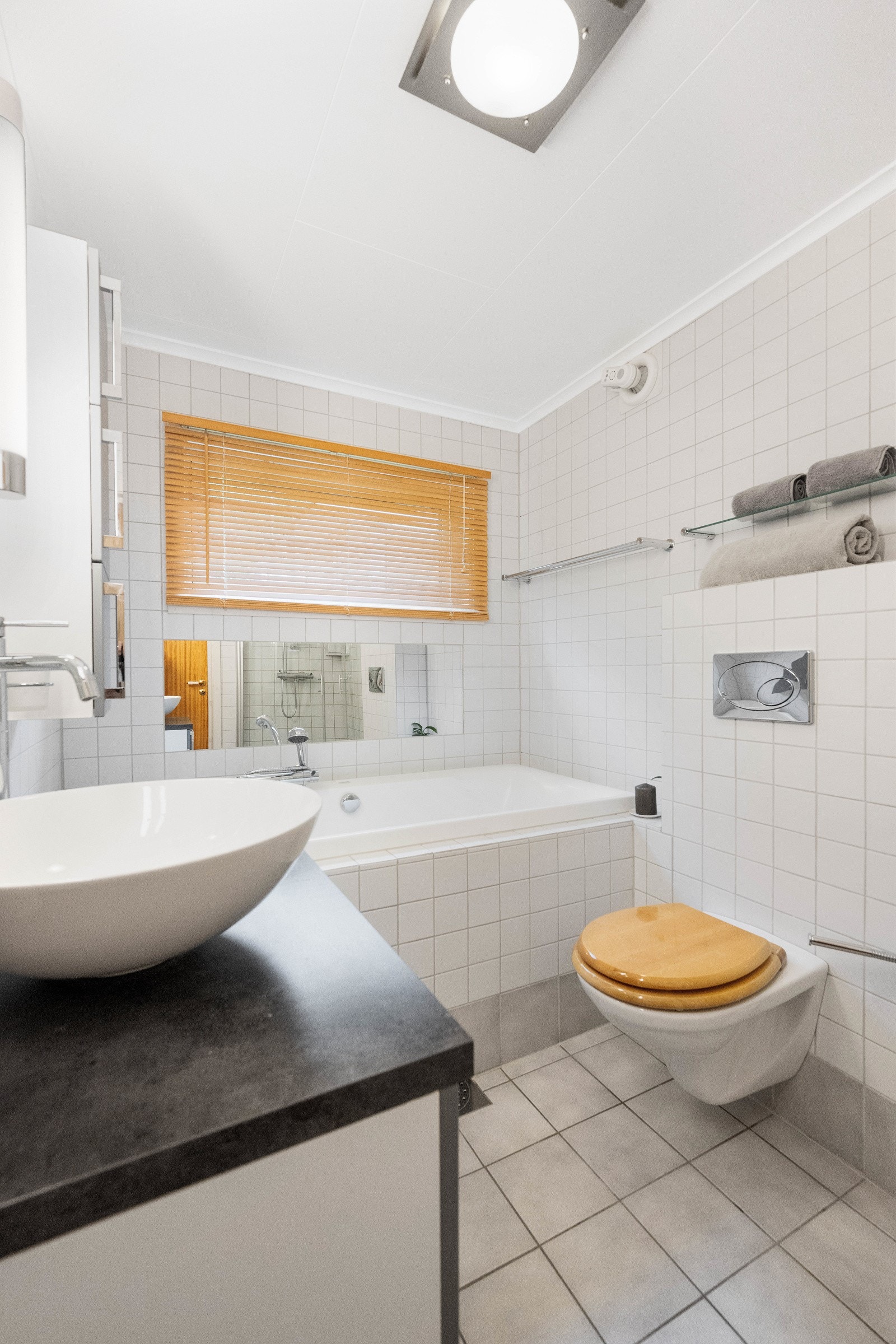 Hovedbadet i første etasje Galleribilde