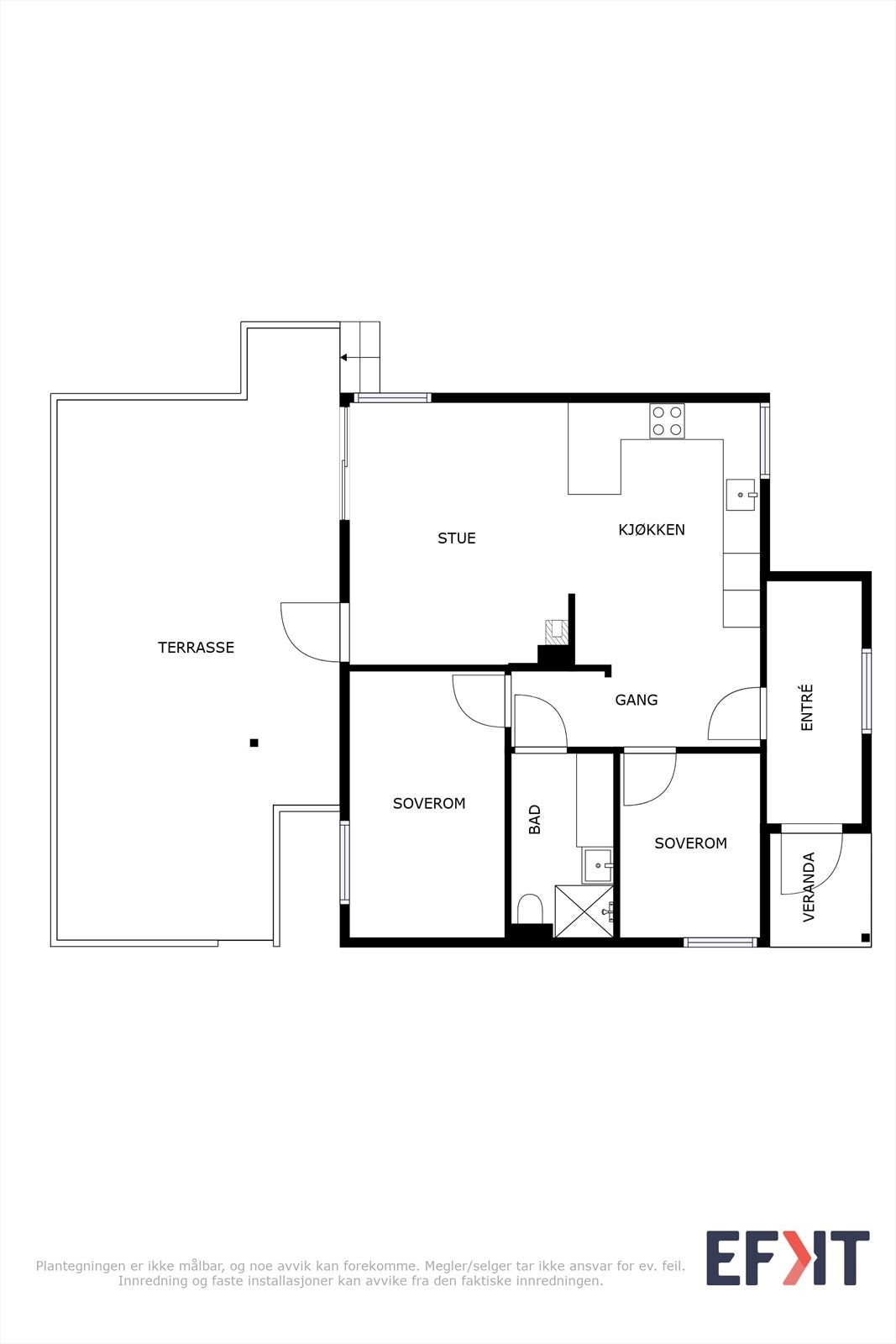 Plantegninger Galleribilde