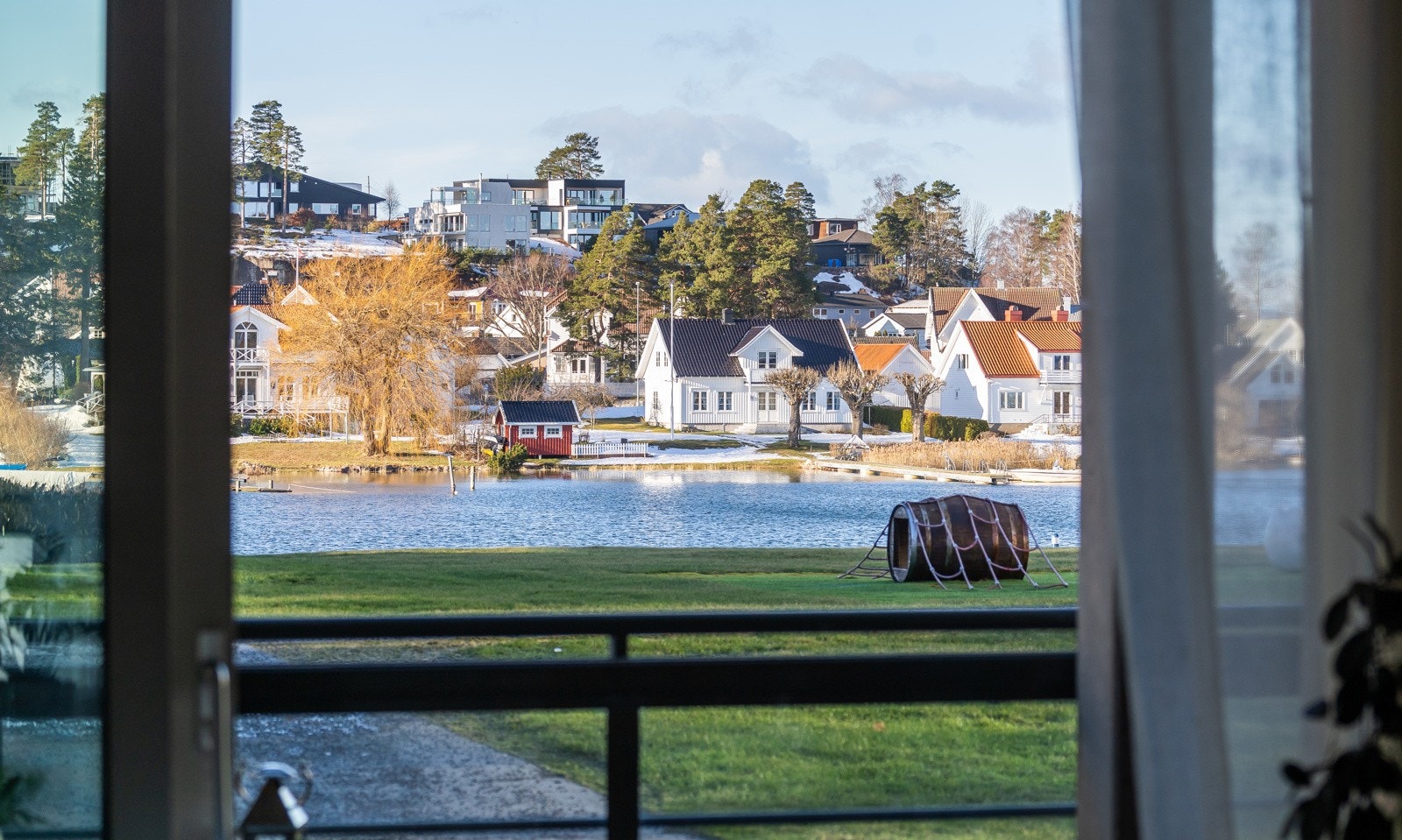 Nydelig utsikt fra leiligheten Galleribilde