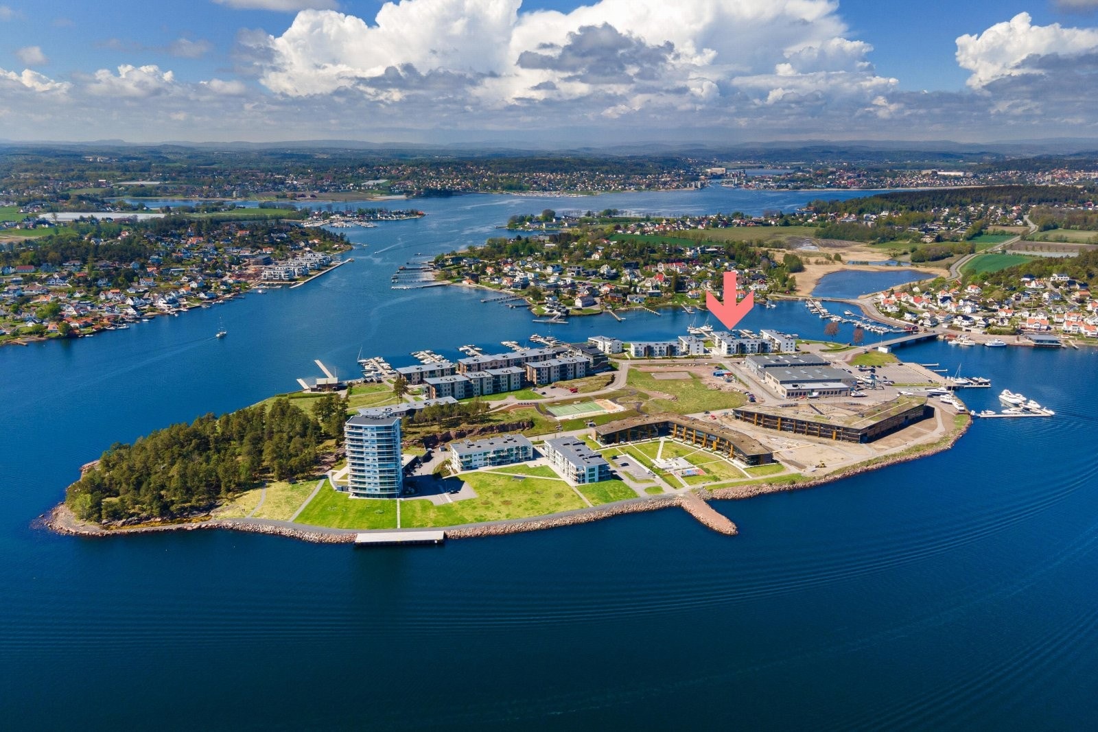 Velkommen til flotte Jarlsøveien 37B - Øyperle i Oslofjorden! Galleribilde