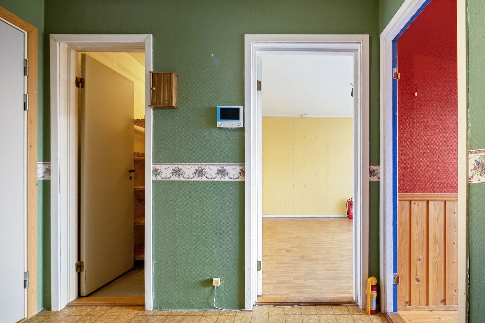 Det er installert nytt callinganlegg i borettslaget Galleribilde