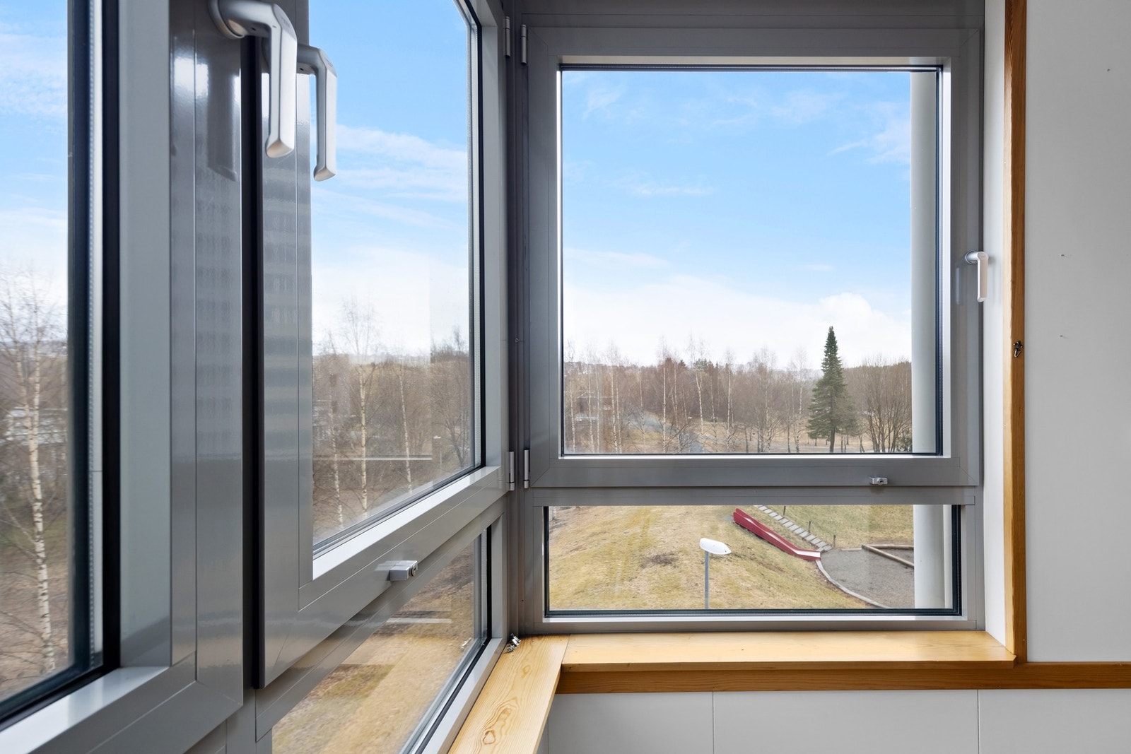 Utsikt fra innhuket Galleribilde