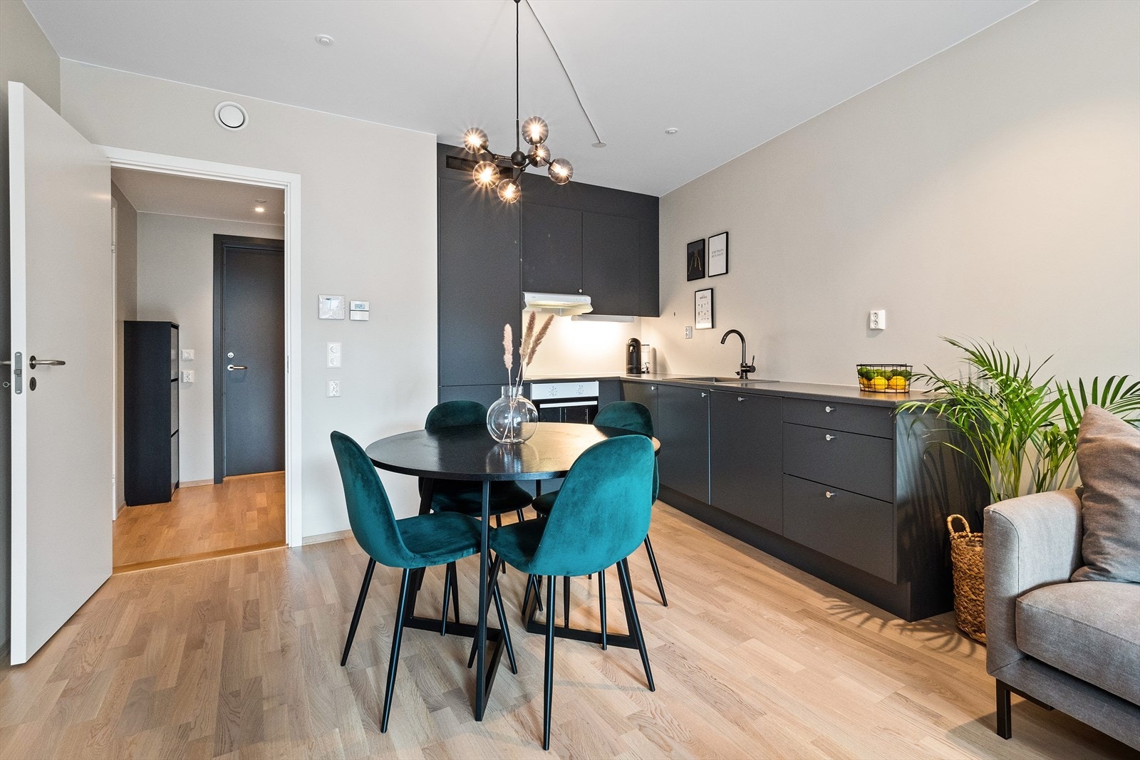 Kjøkken og stuer Galleribilde