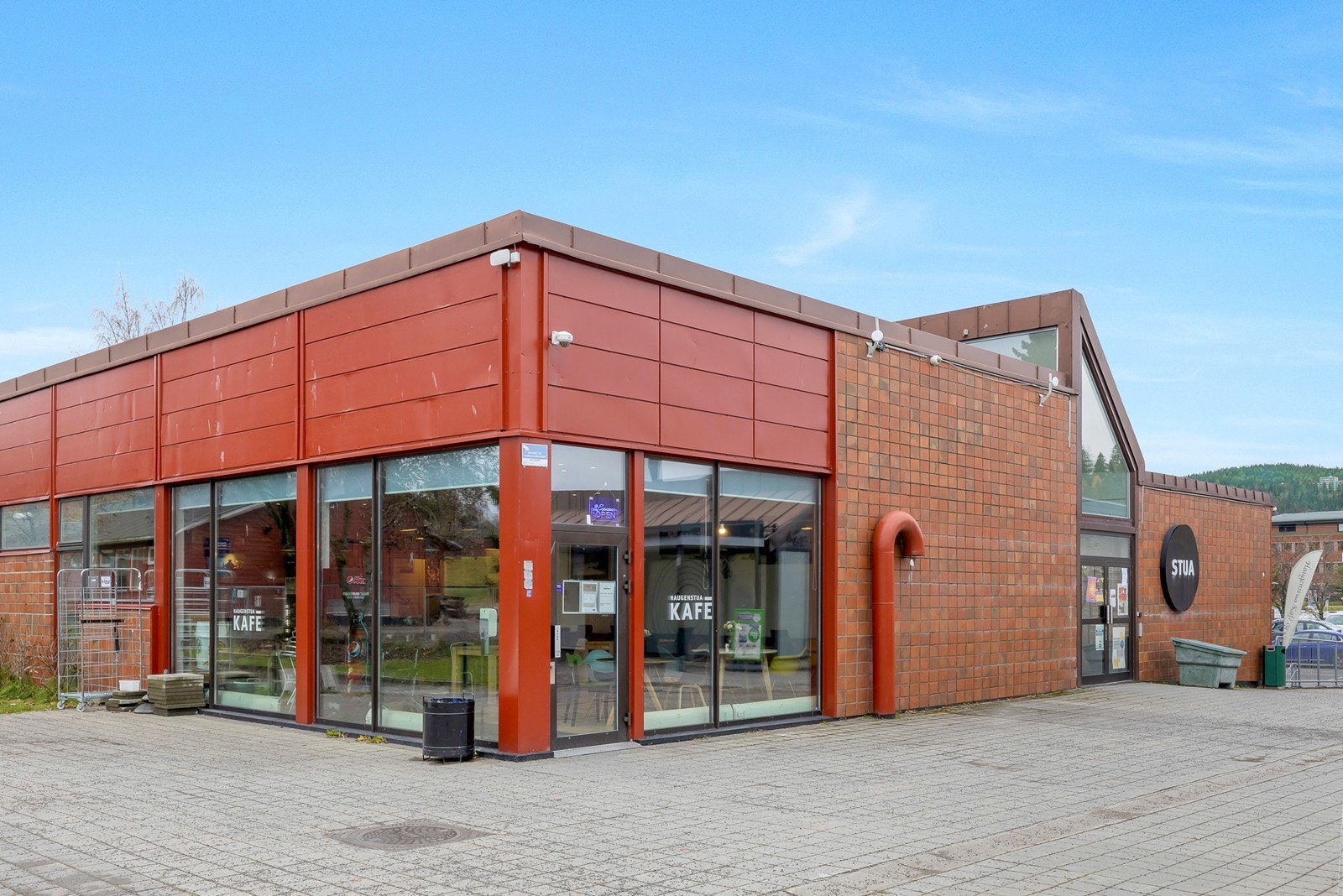 Haugenstua kaffe. Galleribilde