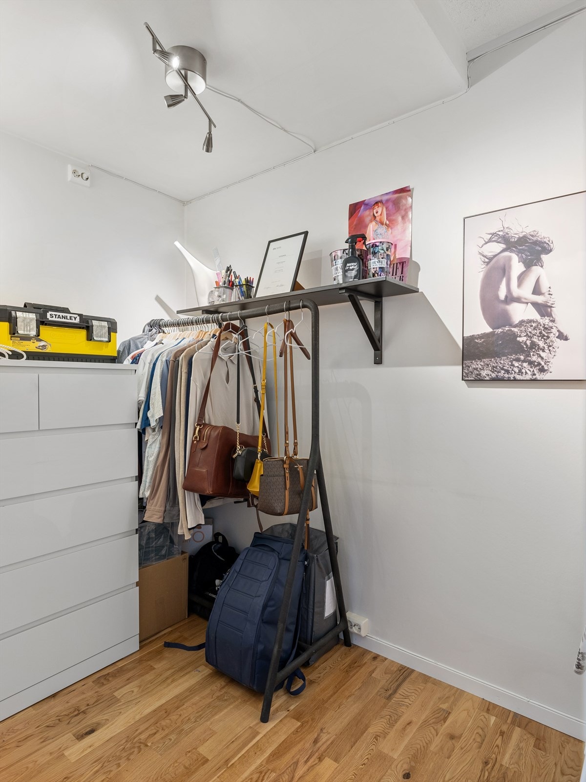 Bod/sovealkove - opprinnelig en del av gangen. Galleribilde