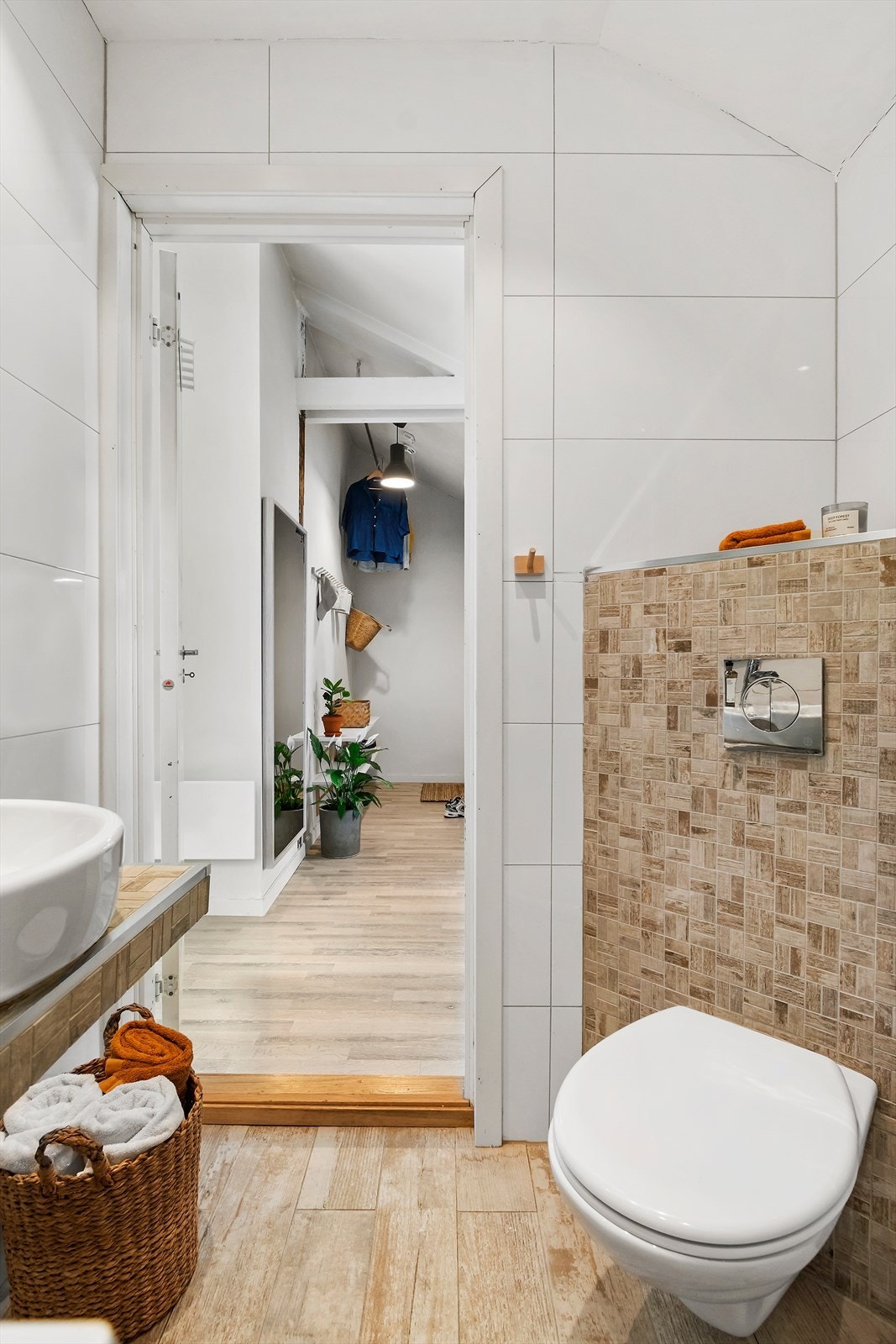 Badet er pusset opp i 2015. Galleribilde