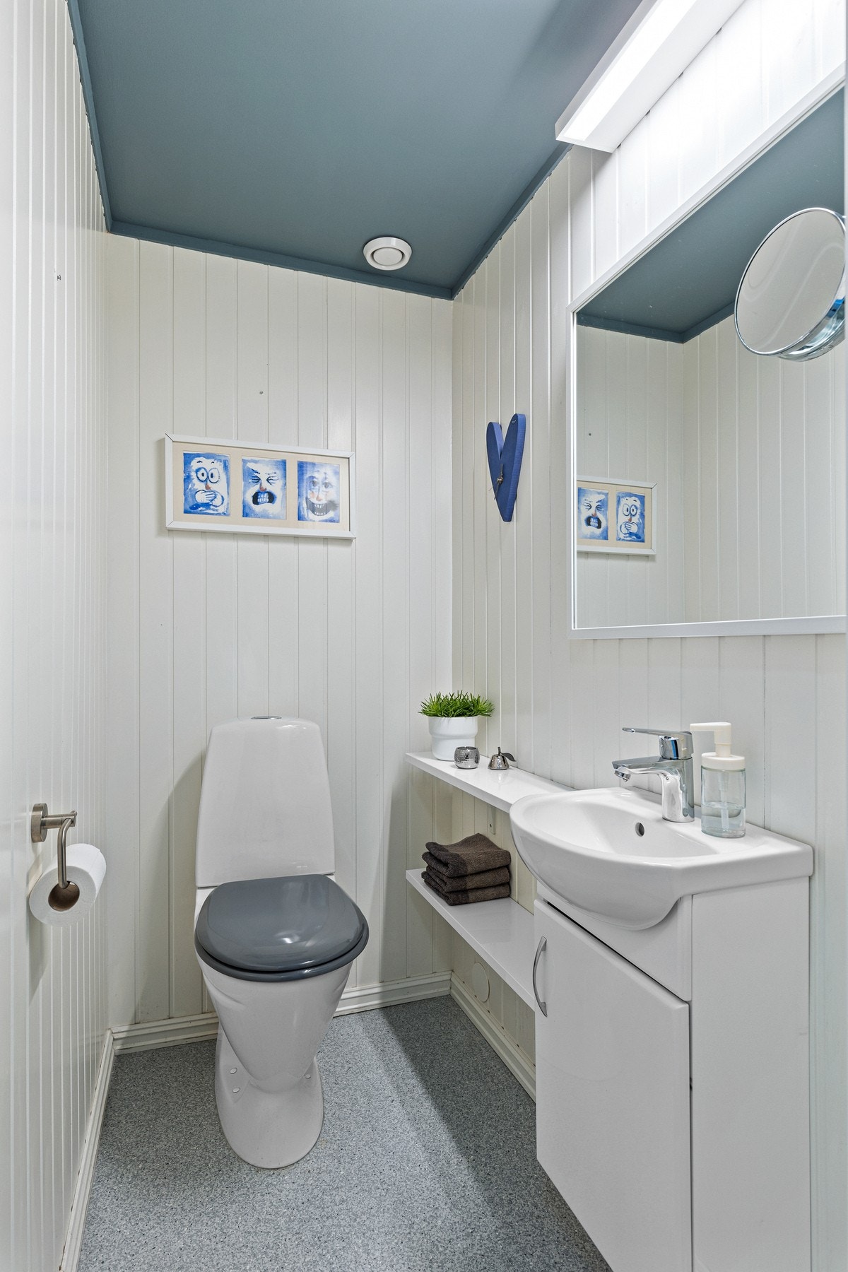 Separat WC-rom. Galleribilde