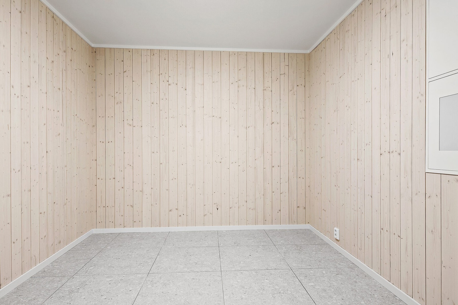 Praktisk bod på innsiden av vaskerommet Galleribilde