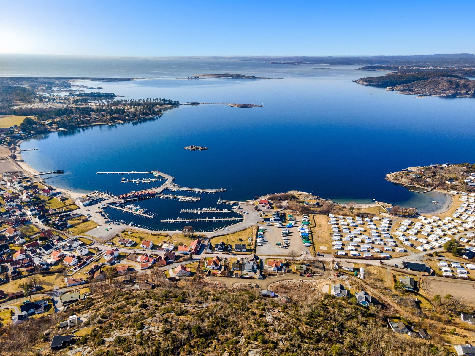 Helgeroa gir deg generelt gode muligheter for mer feriefølelse i hverdagen Galleribilde