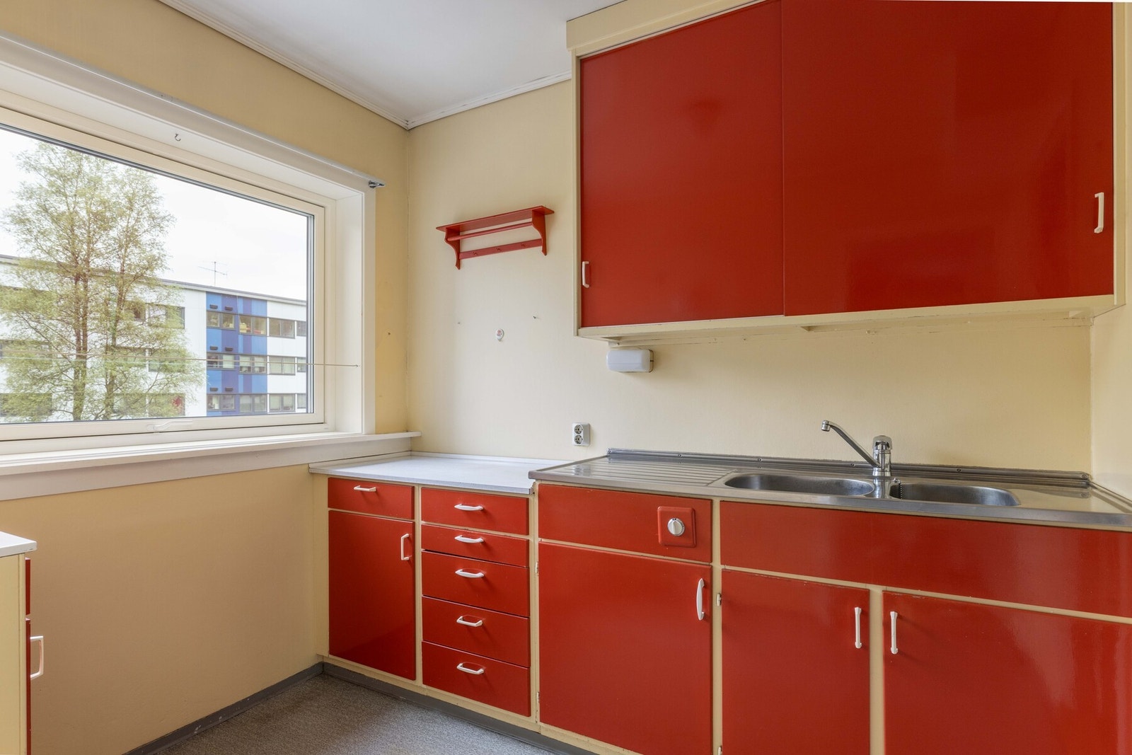 Originalt kjøkken i retrostil Galleribilde