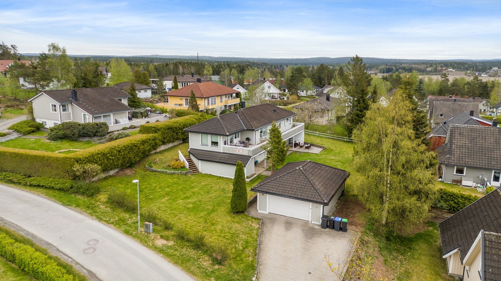 Velkommen til flotte Midtveien 4! Galleribilde