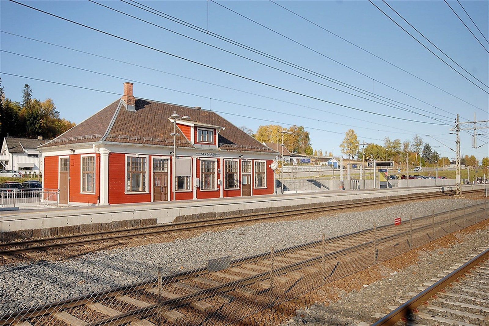 Strømmen Stasjon Galleribilde