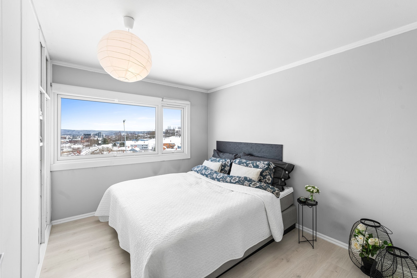 Her er det også gode vindusflater med flott utsikt. Galleribilde