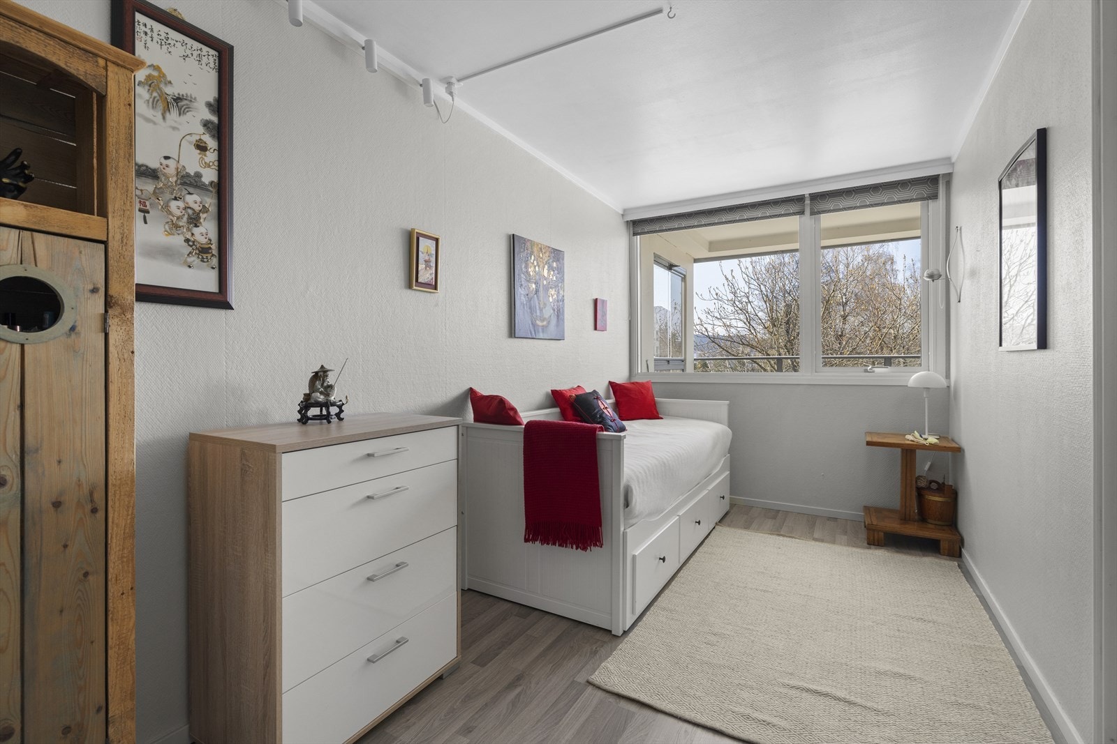 Pent soverom som også er av god størrelse Galleribilde