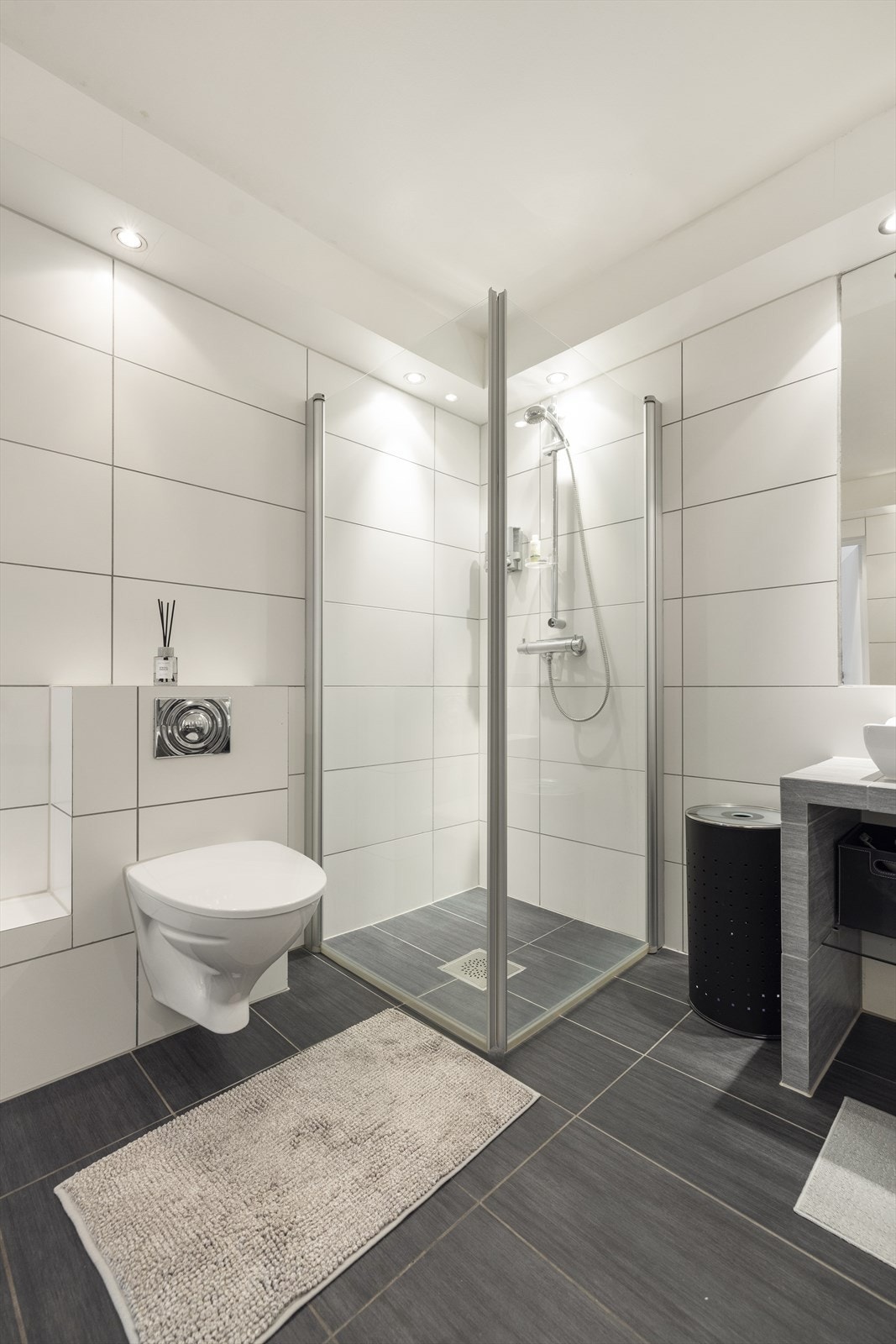 Her kan du dusje eller badet... Galleribilde