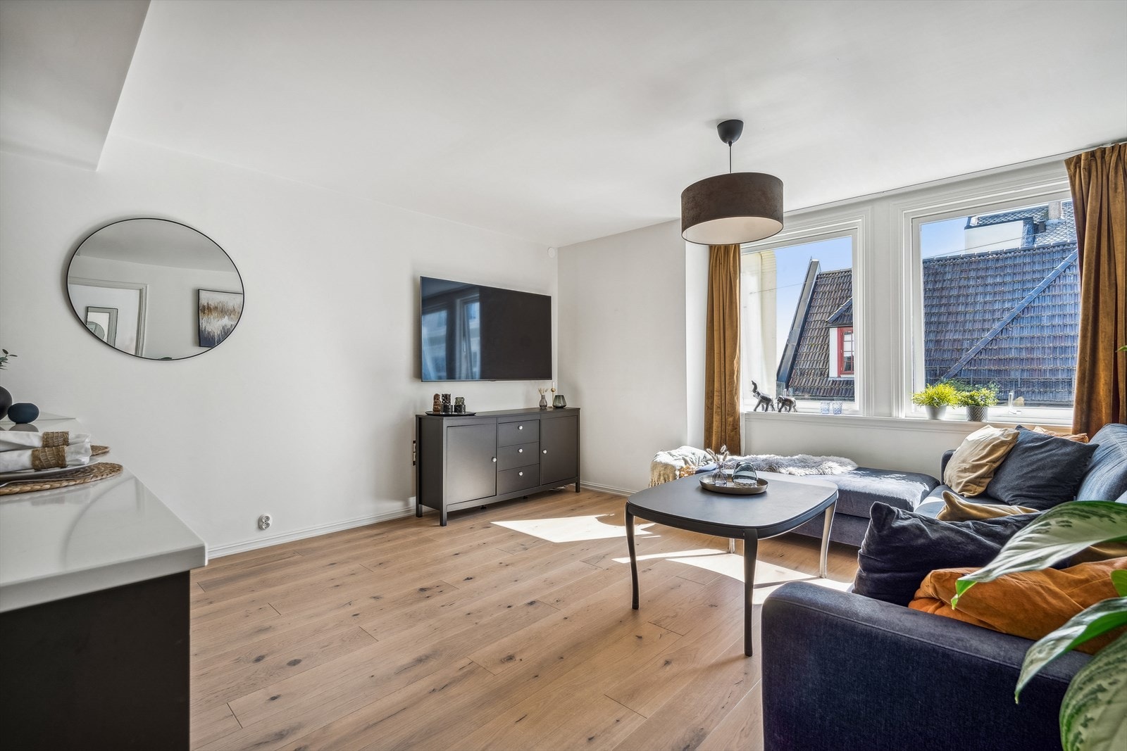 Flott og modernisert leilighet midt i byen. Galleribilde