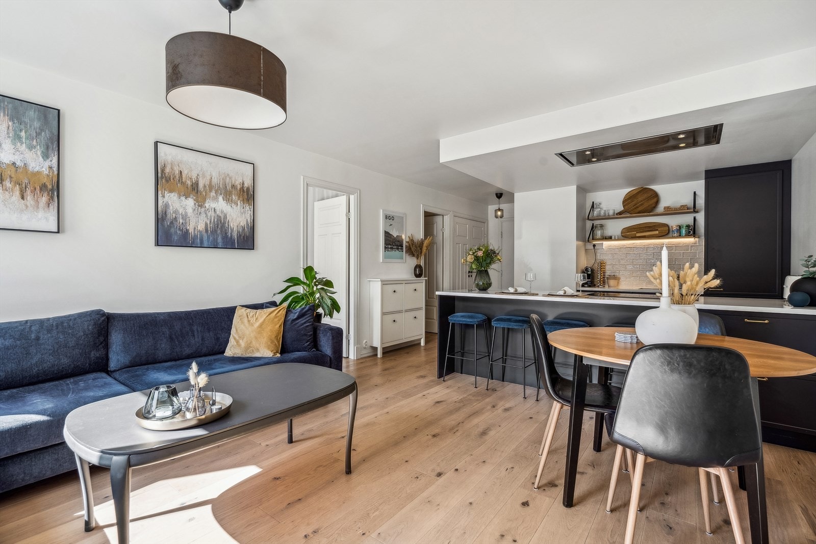 En meget flott leilighet Galleribilde