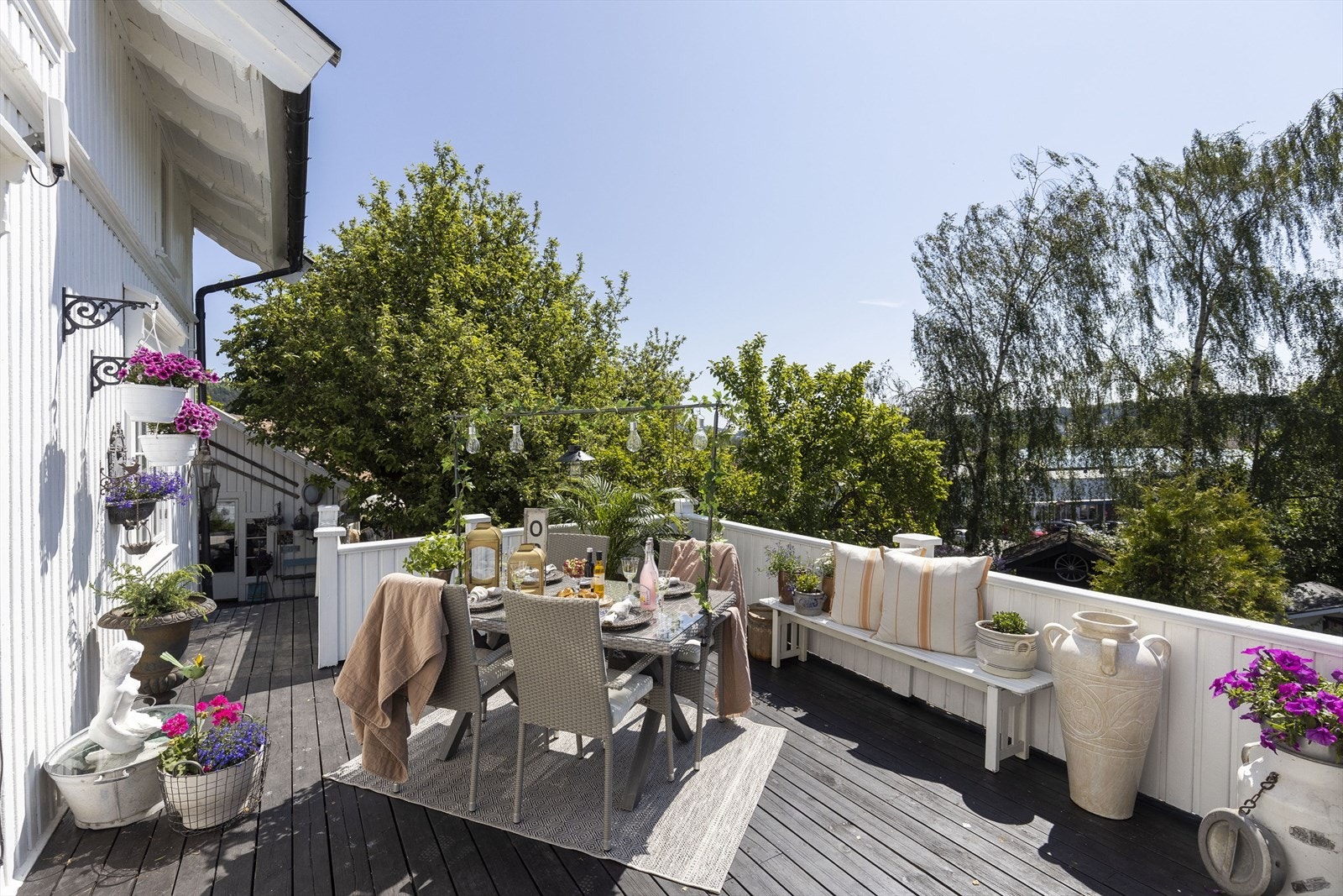 Terrasse Galleribilde