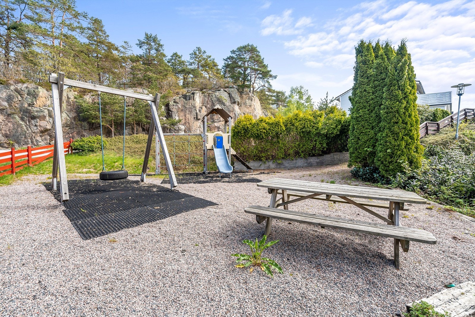 Lekeplass like ved Galleribilde