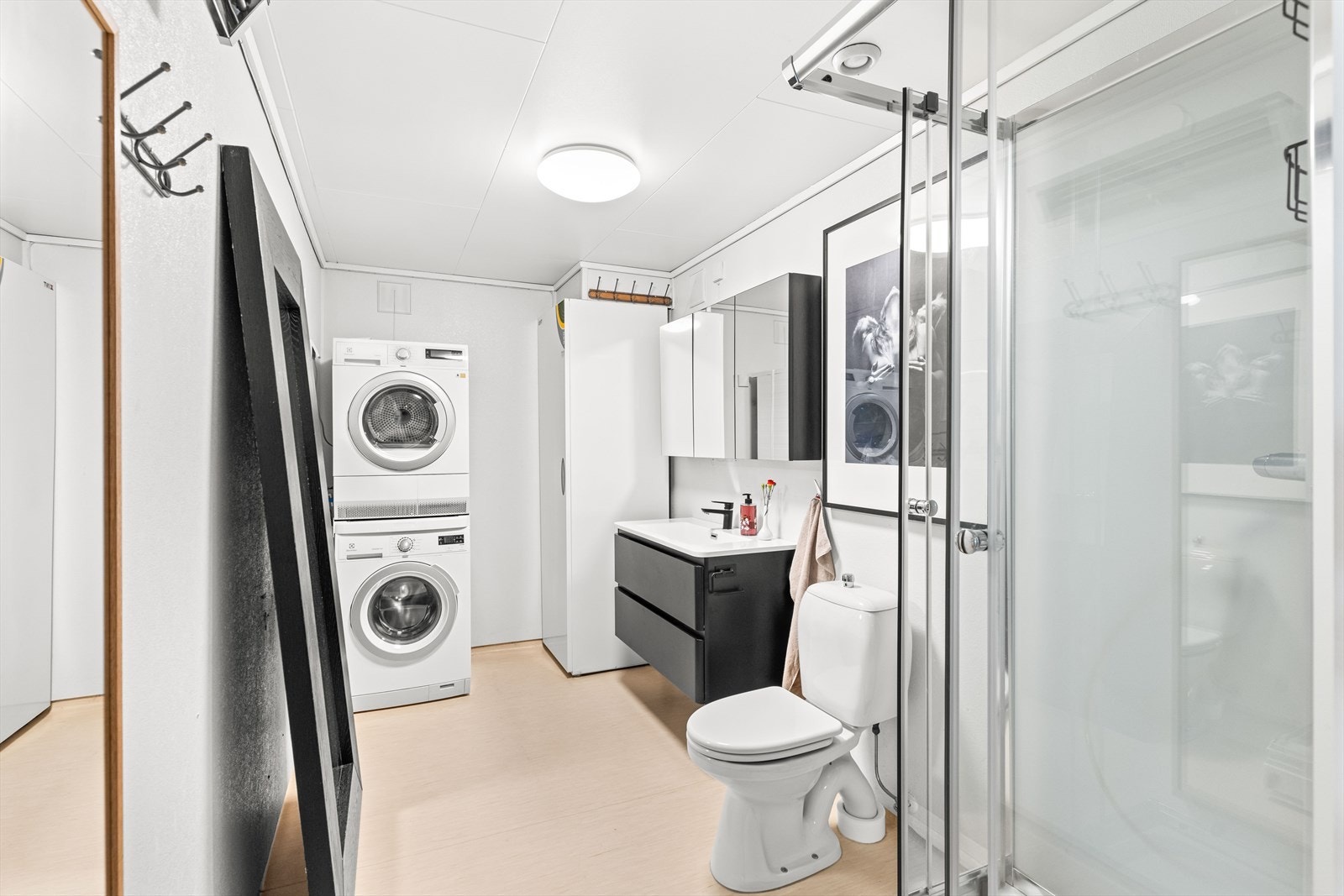Badet i 1. etg. Galleribilde