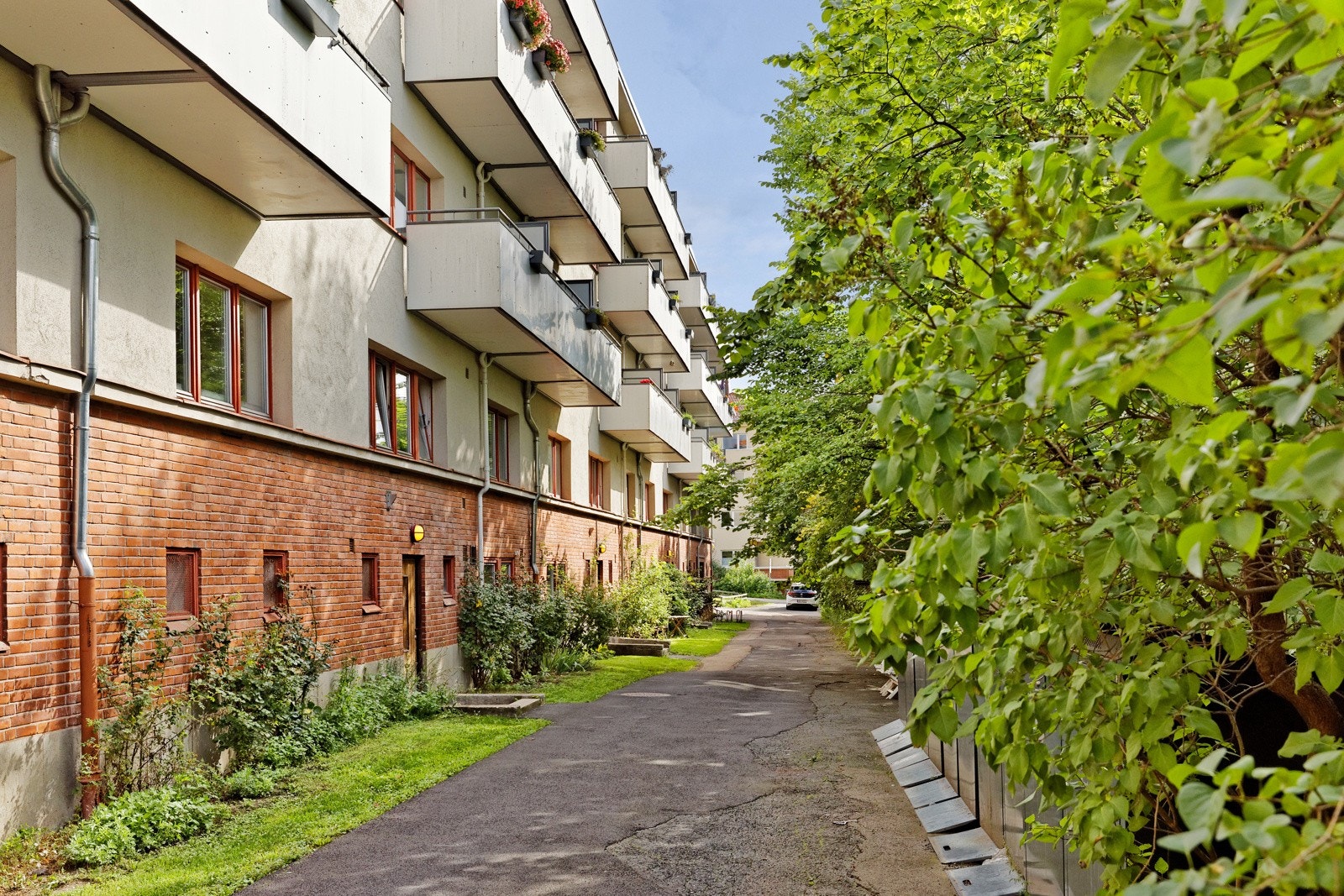 Velkommen til et hyggelig bomiljø i Iladalen 6 borettslag! Galleribilde