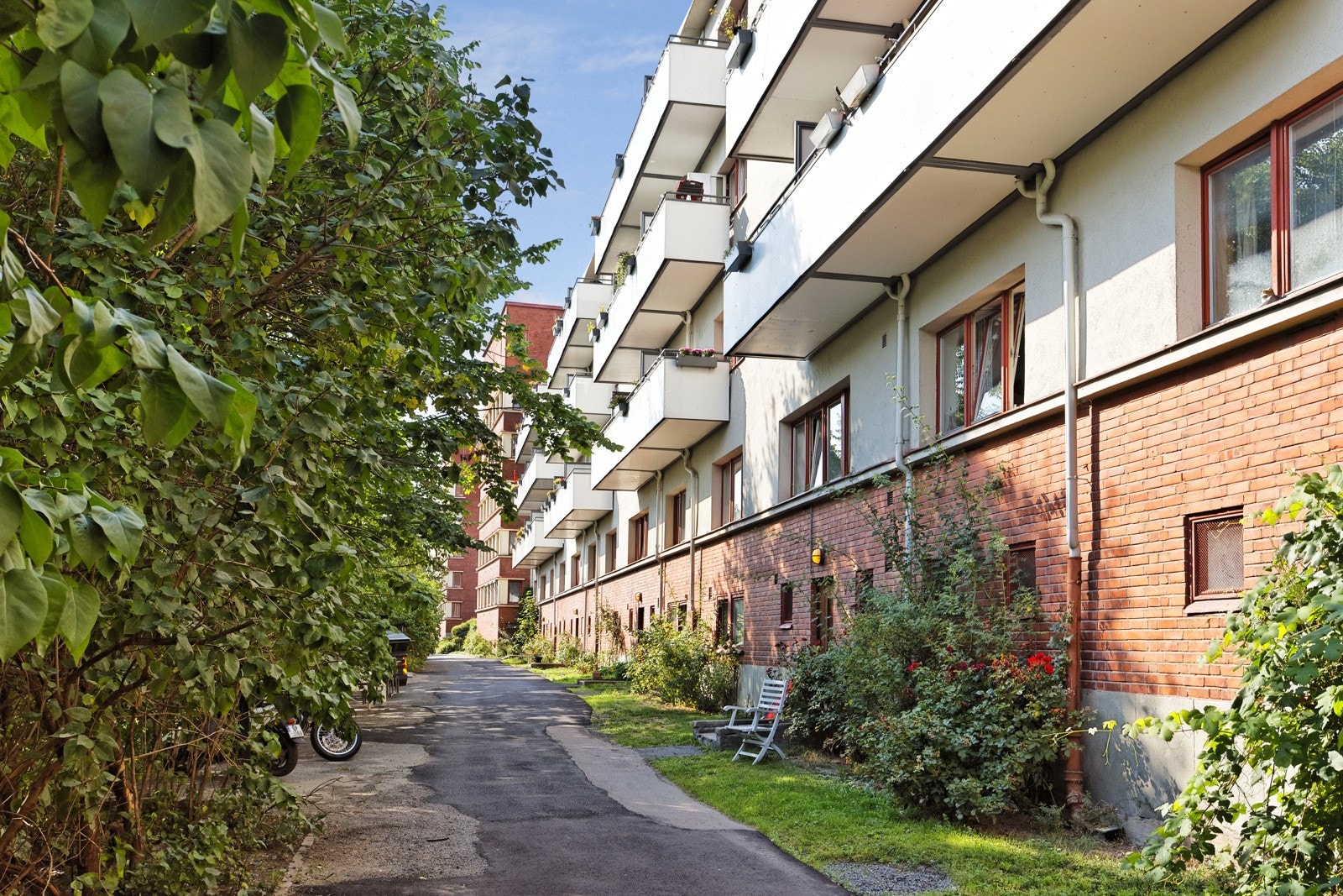 Leiligheten ligger i et sentralt og populært område på Sagene/Ila, rett ved flotte Iladalen park og kun en rusletur fra Akerselva Galleribilde