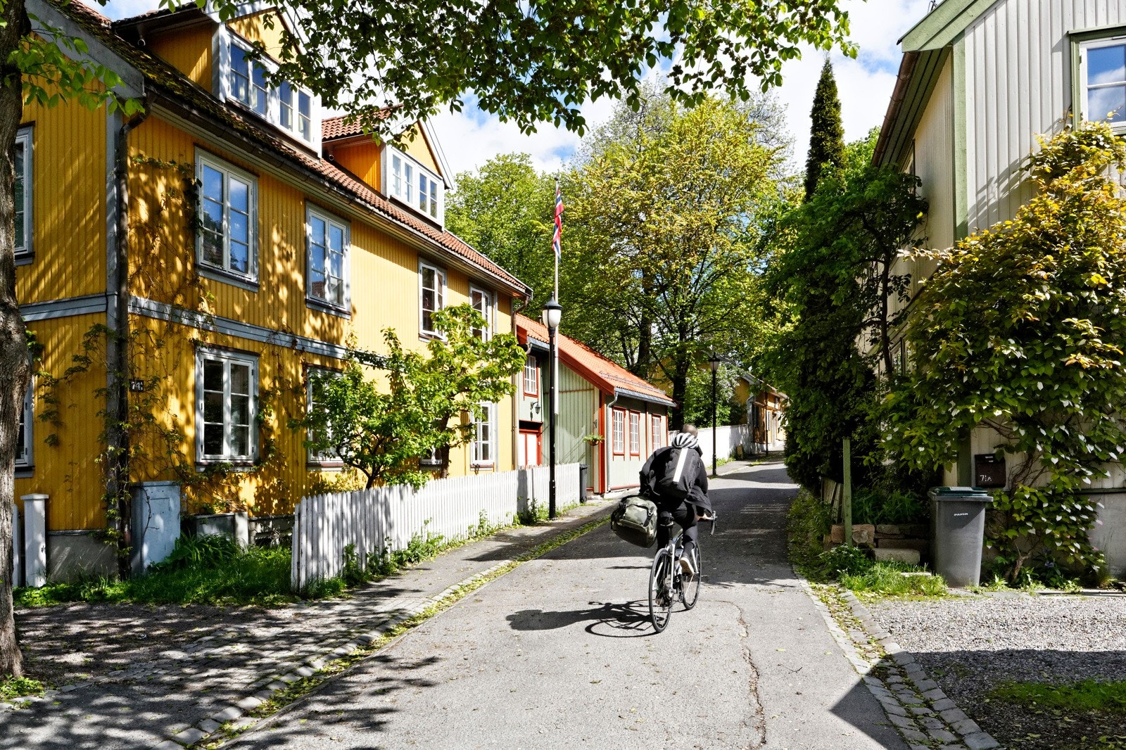 Nærområdet er fylt med mye spennende innenfor kultur, utdanning, uteliv, mat og drikke Galleribilde