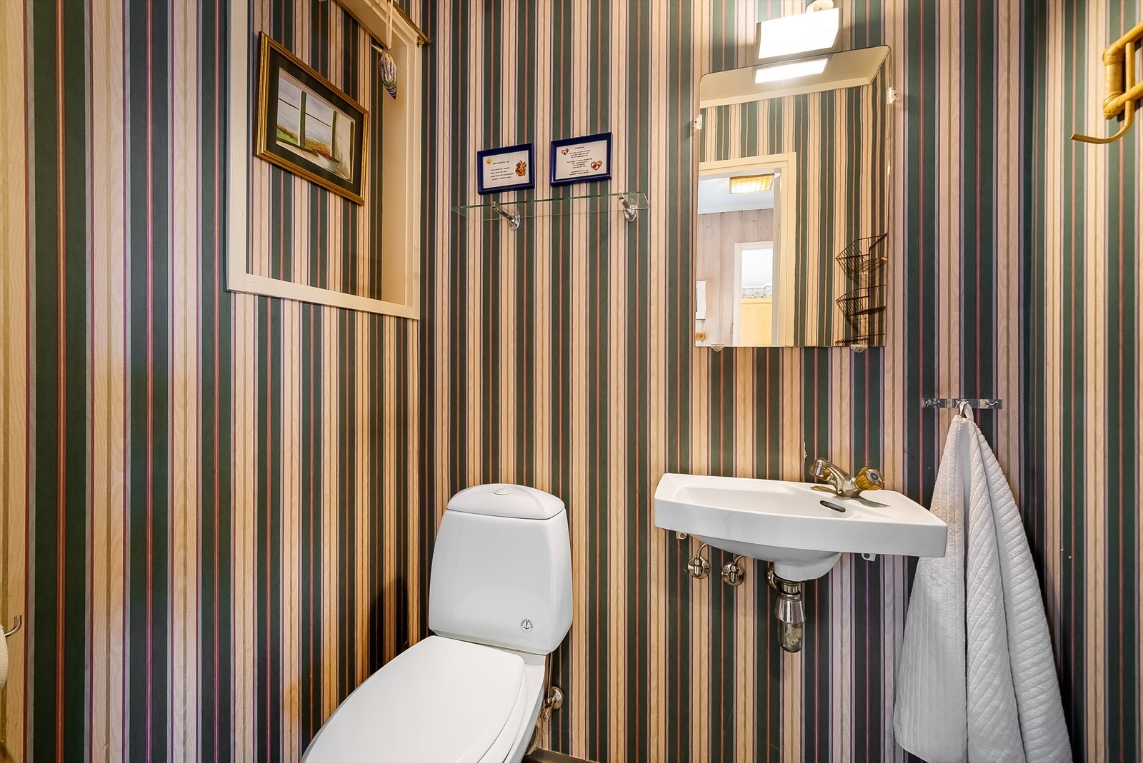 Toalett Galleribilde