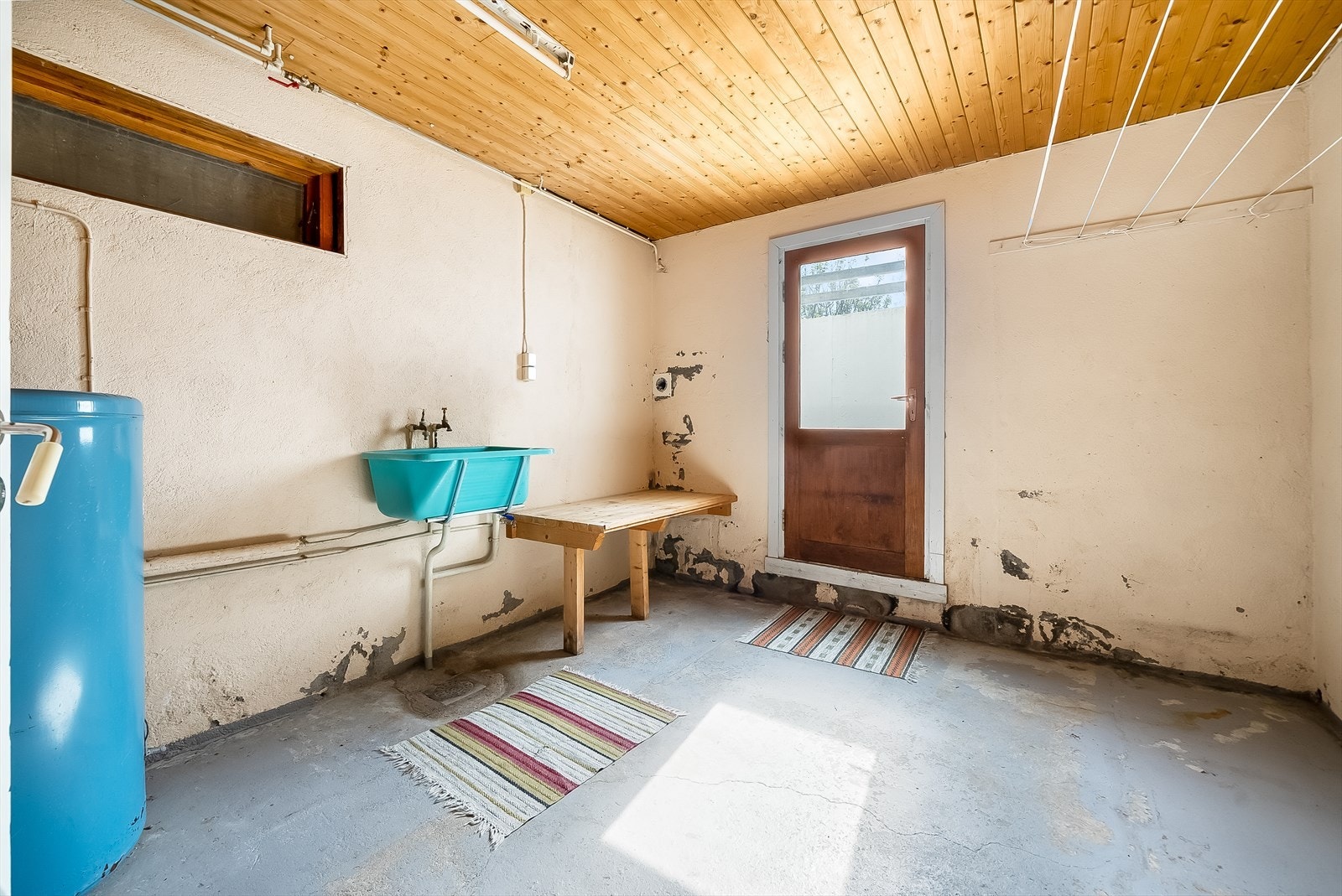 Vaskerom Galleribilde