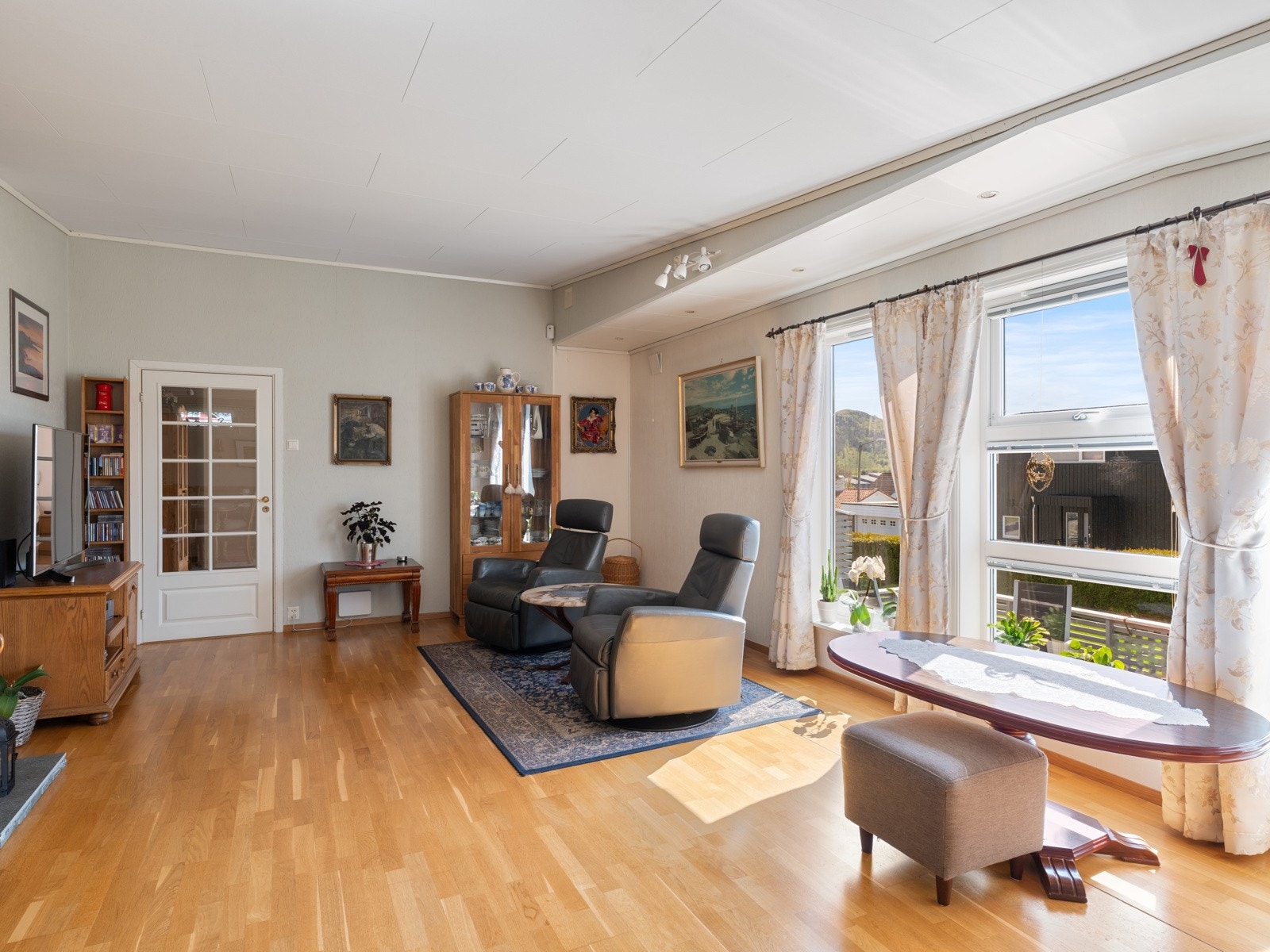 Rikelig med naturlig lys Galleribilde