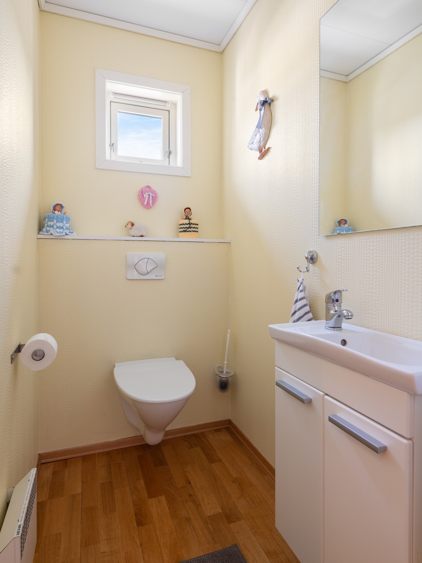 Gjeste wc Galleribilde