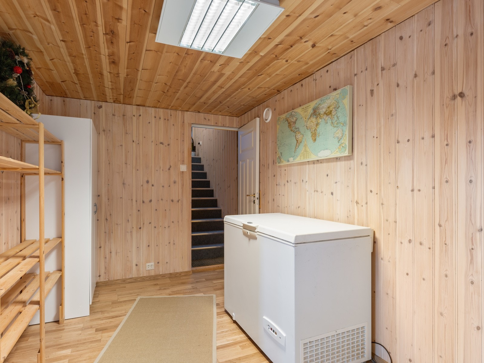 Kjellerrom Galleribilde