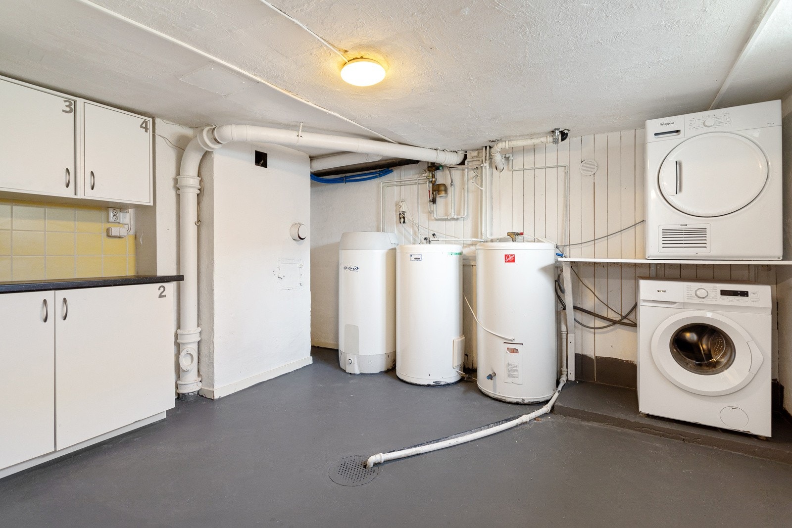 Vaskerom. Galleribilde