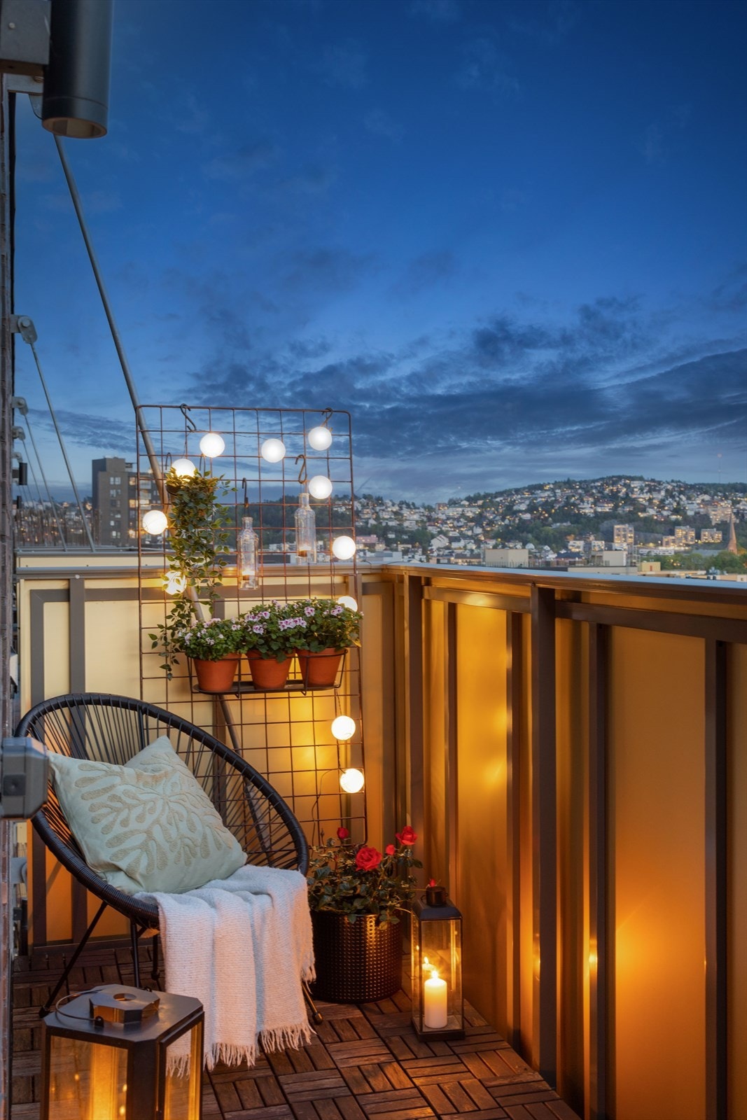 Kveldstemning. Galleribilde