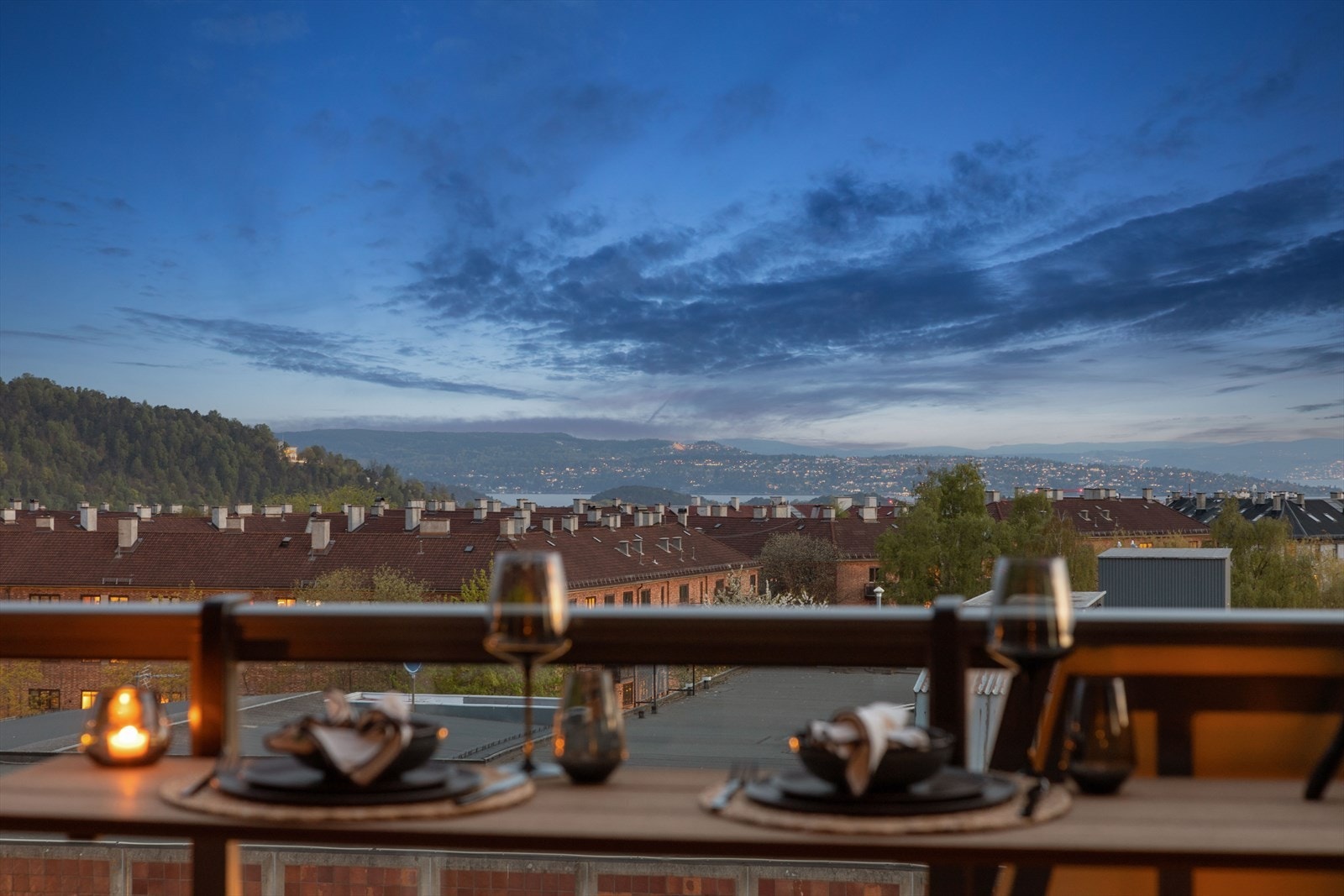 Herlig utsikt. Galleribilde