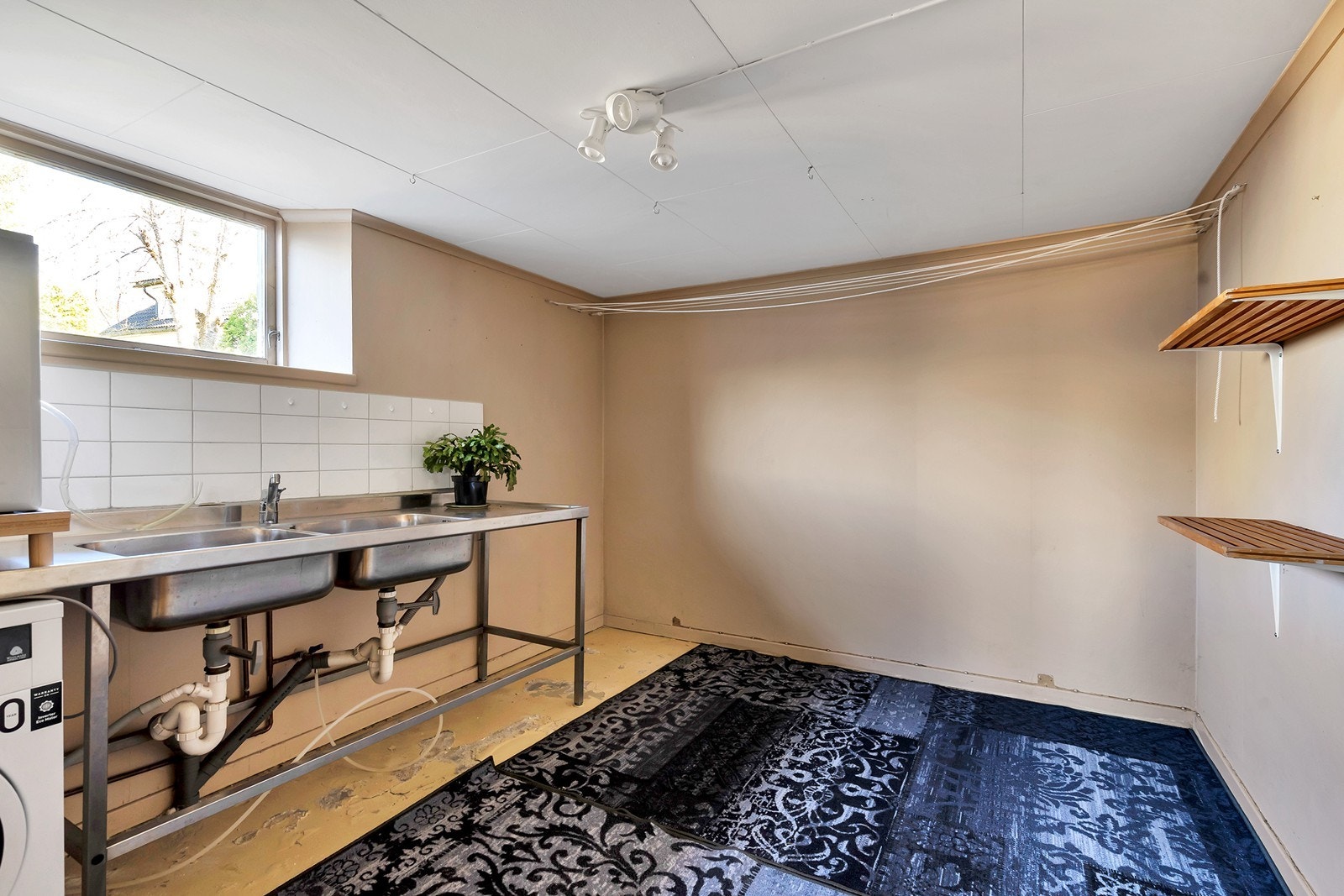 Vaskerom i 1. etasje Galleribilde