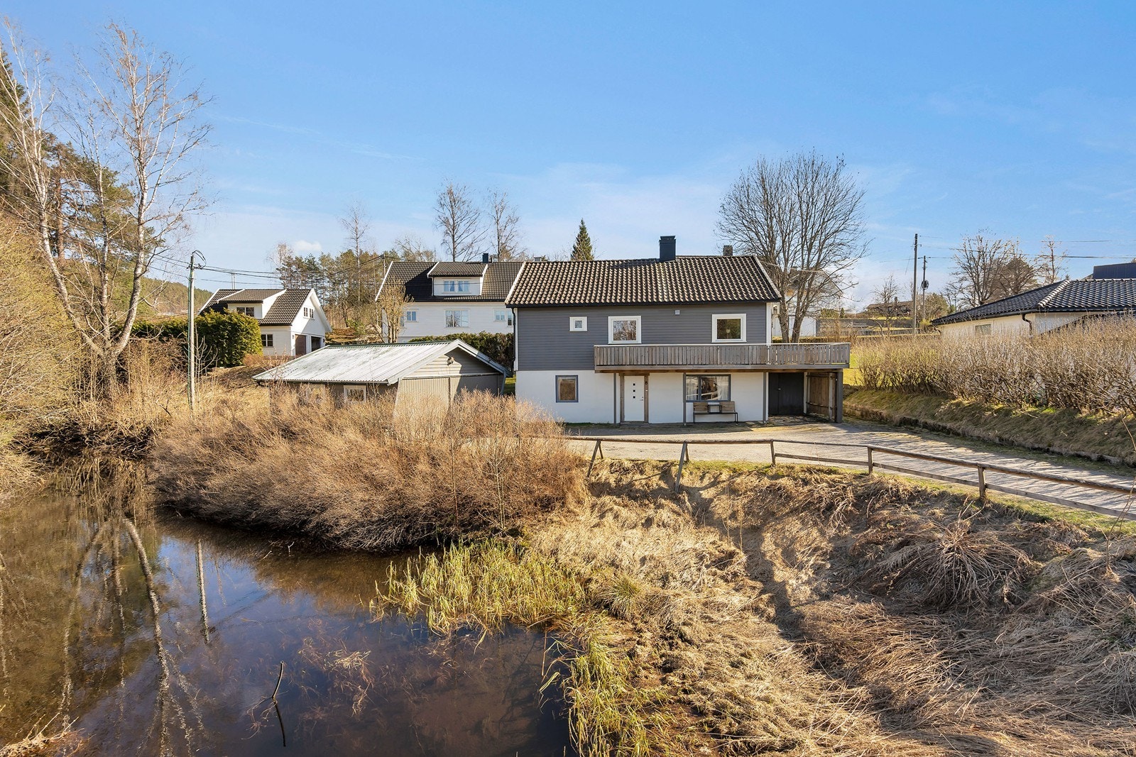 Velkommen til Evjevegen 8! Galleribilde