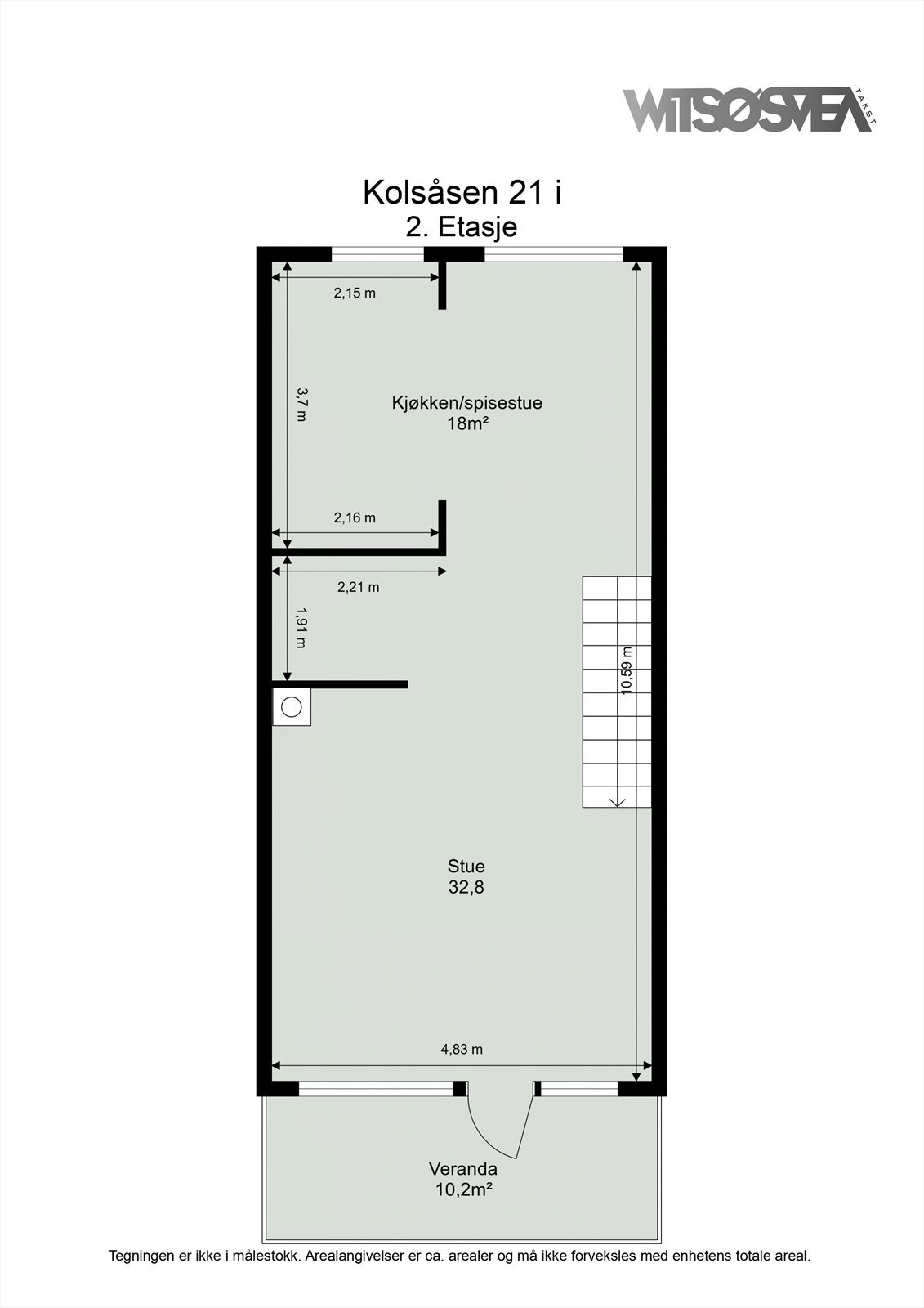 Kolsåsen 21 i - 2. Etasje Galleribilde
