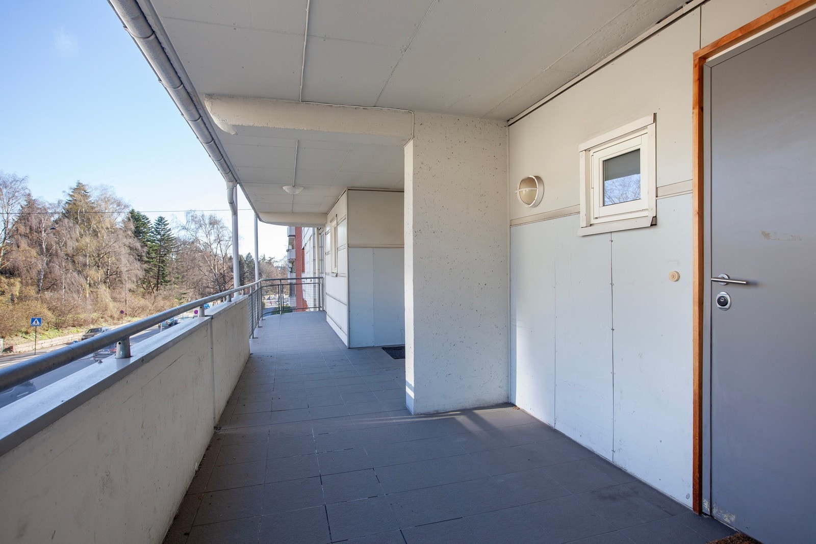 Inngangspartiet til leiligheten. Galleribilde