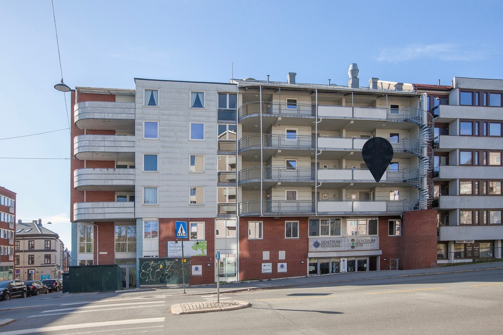 Velkommen til Sofienberggata 44. Galleribilde