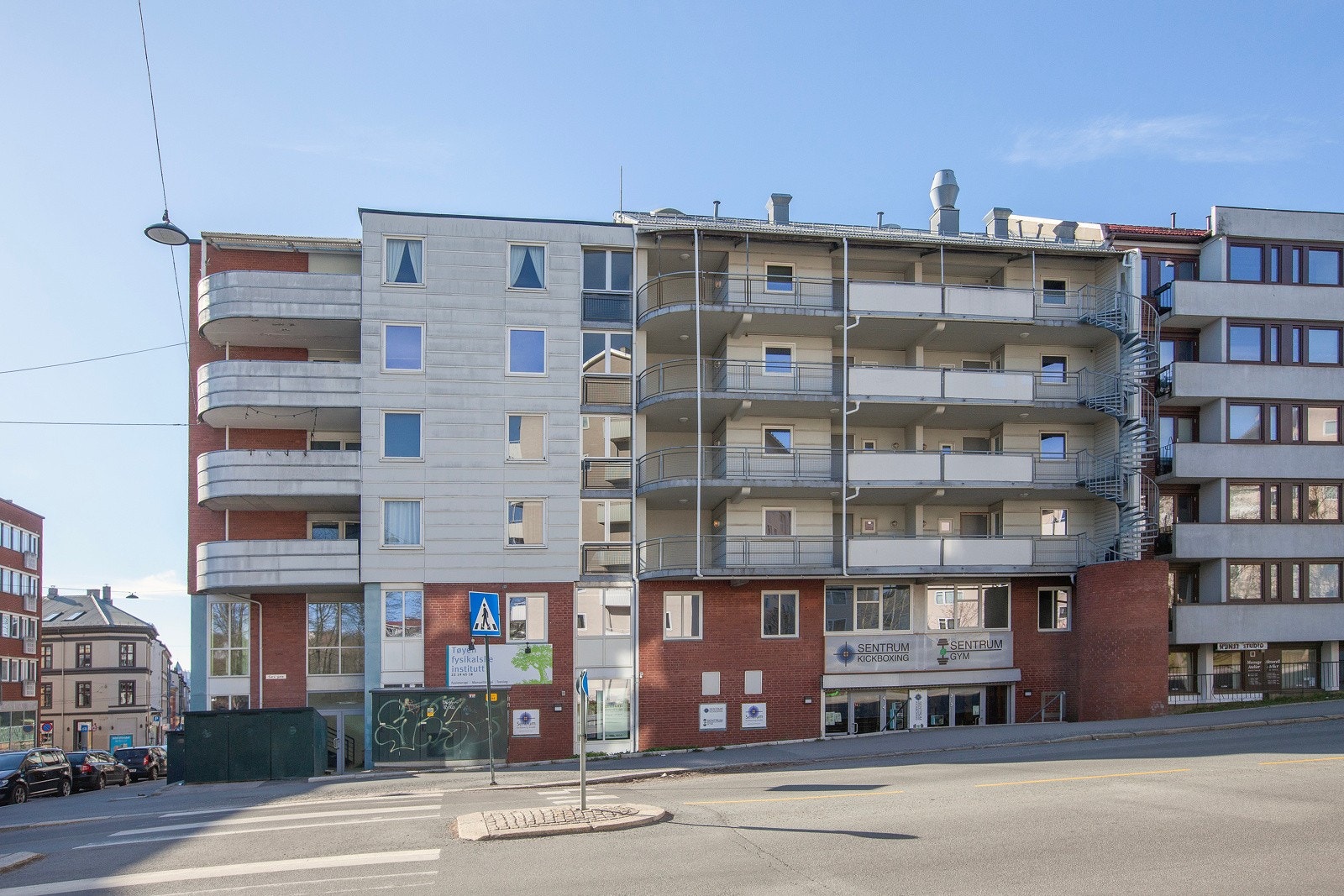 Sofienberggata 44. Galleribilde