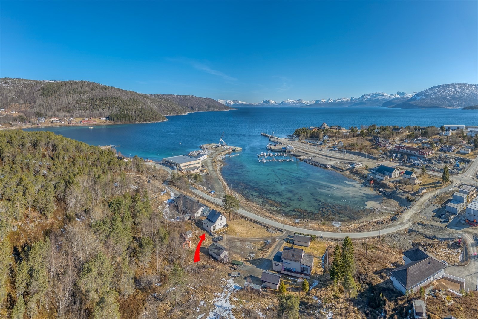 Vi ønsker deg velkommen til visning! Galleribilde