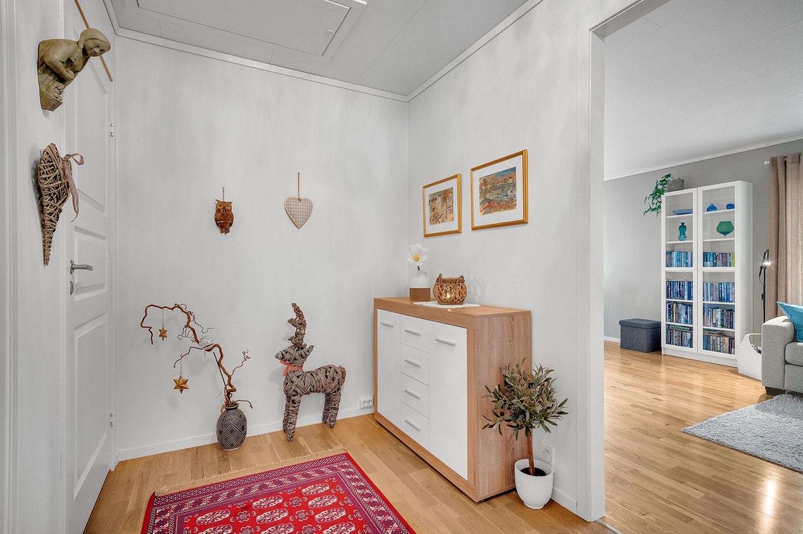 Gang i 2. etasje Galleribilde