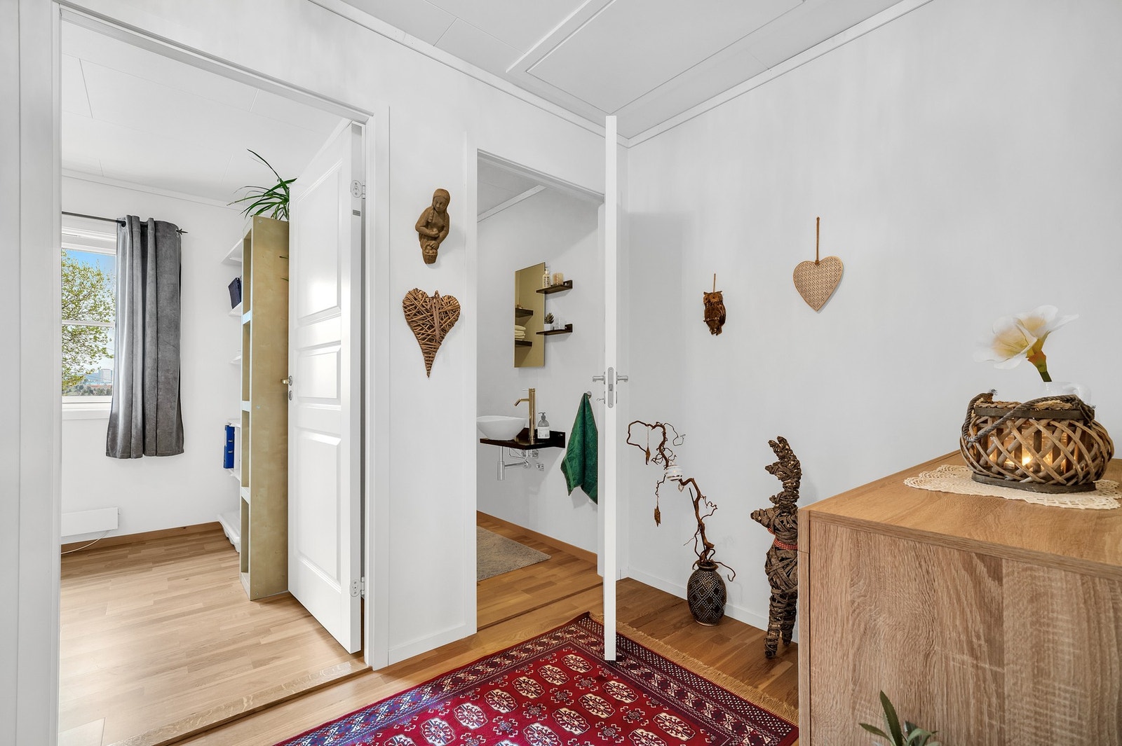 Fra gang har man også adkomst til lagringsloft/kaldloft Galleribilde