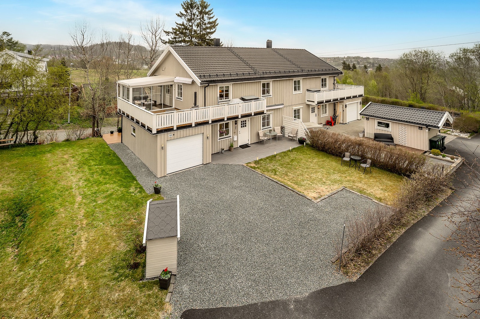 Eiendomsmegler1 v/Kjetil Sandmo har gleden av å presentere Nedre Flatåsveg 399 B! Galleribilde