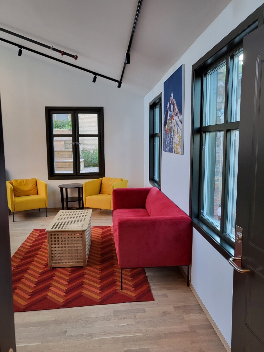 Felleslokale/Gjestebolig i sameiet med salong, ... Galleribilde